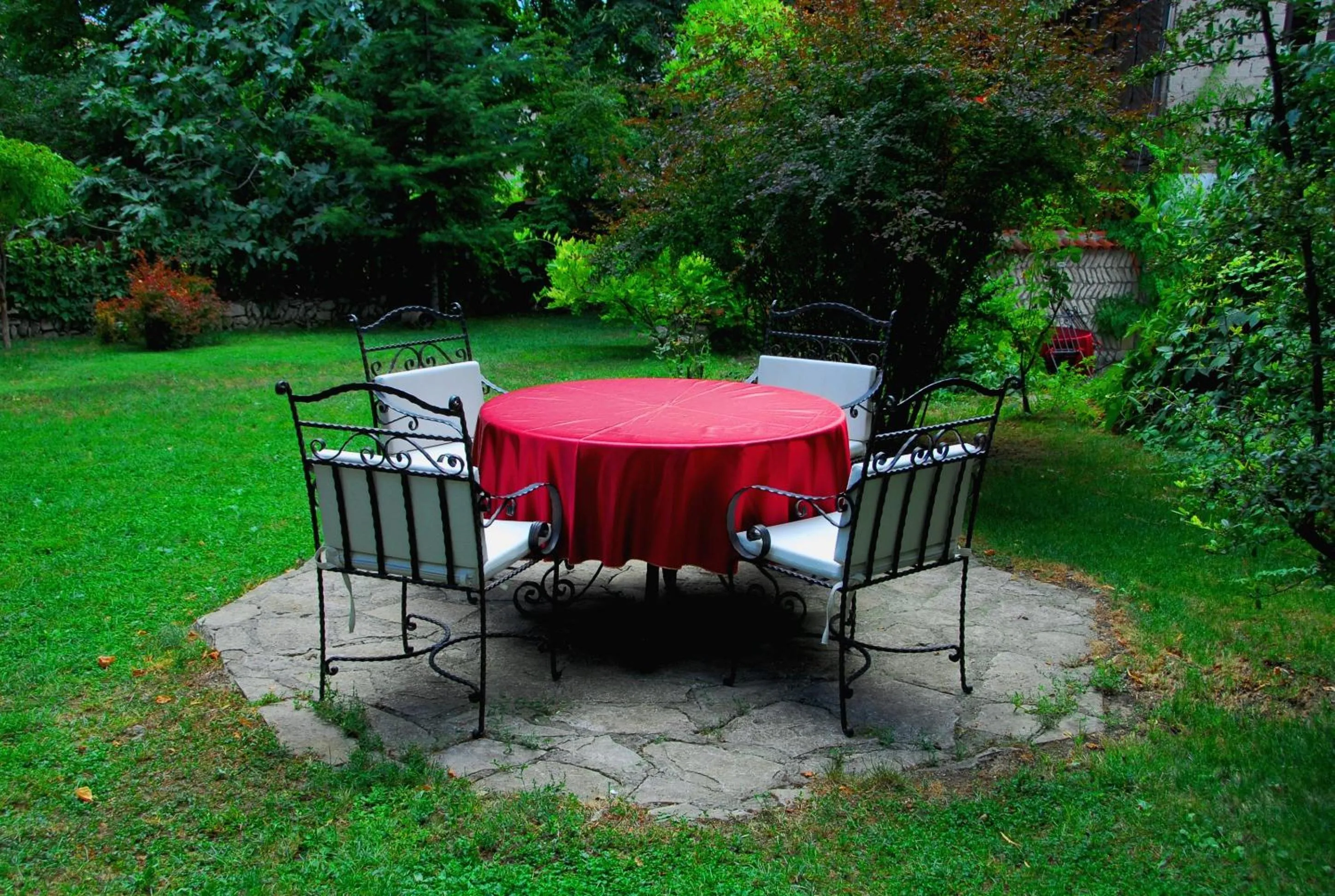 Garden in Mehves Hanim Konagi