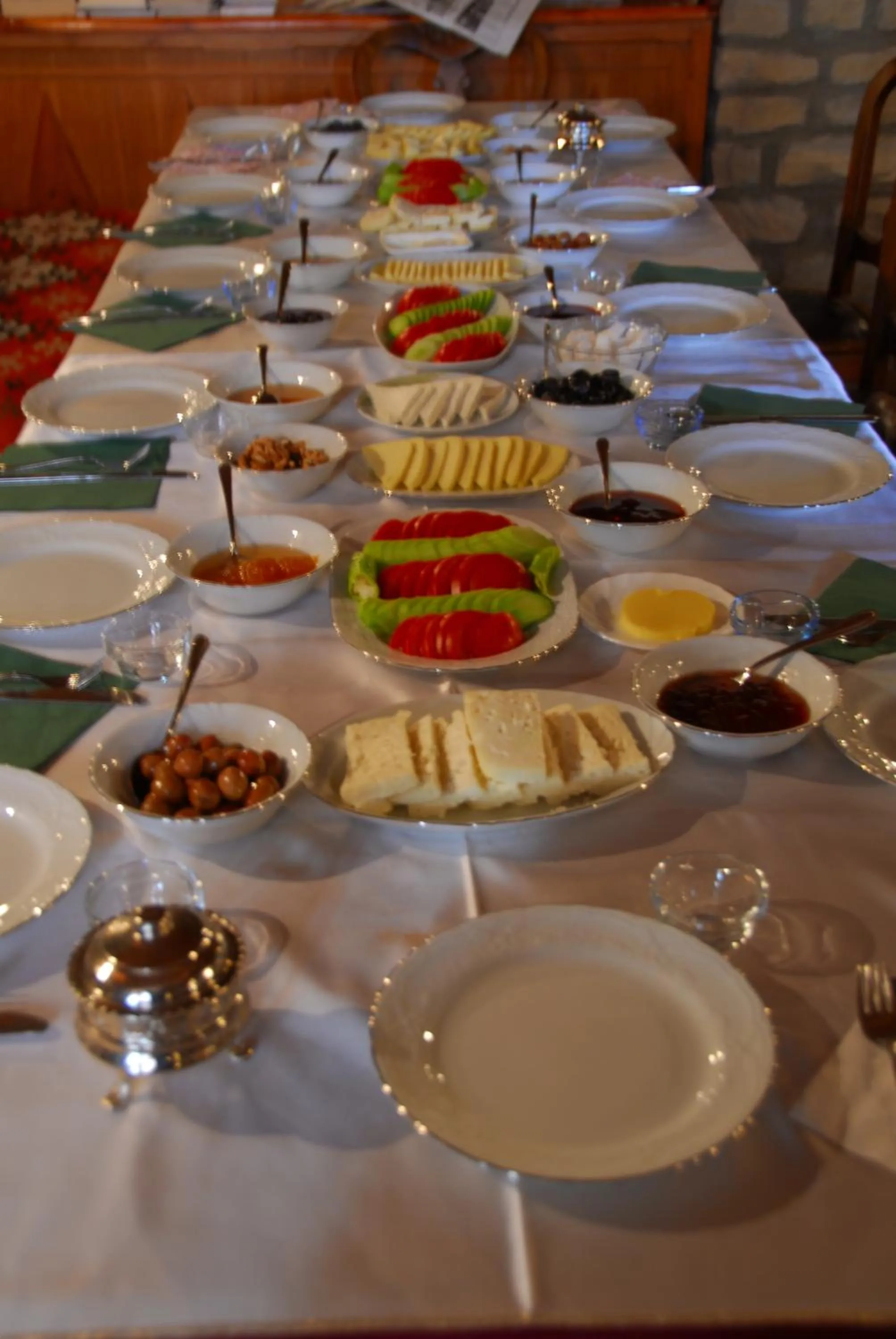 Breakfast in Mehves Hanim Konagi