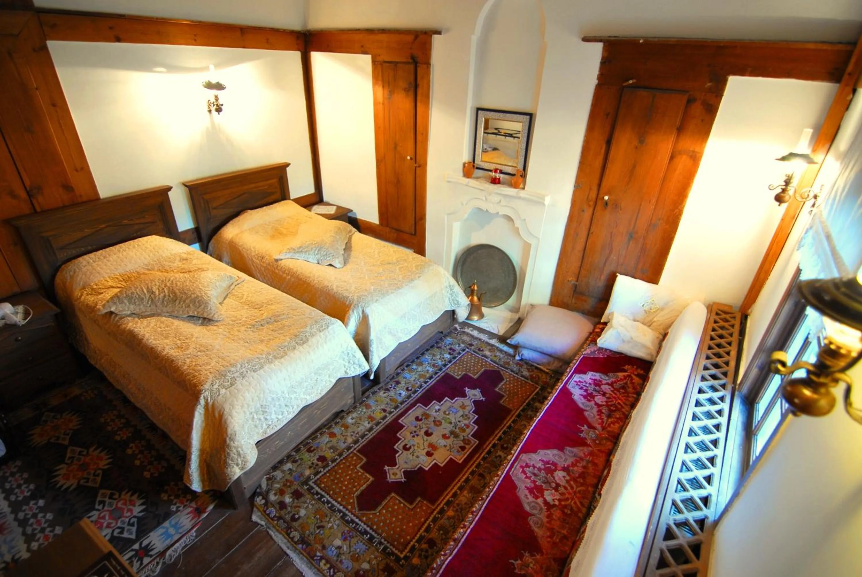 Bedroom, Bed in Mehves Hanim Konagi