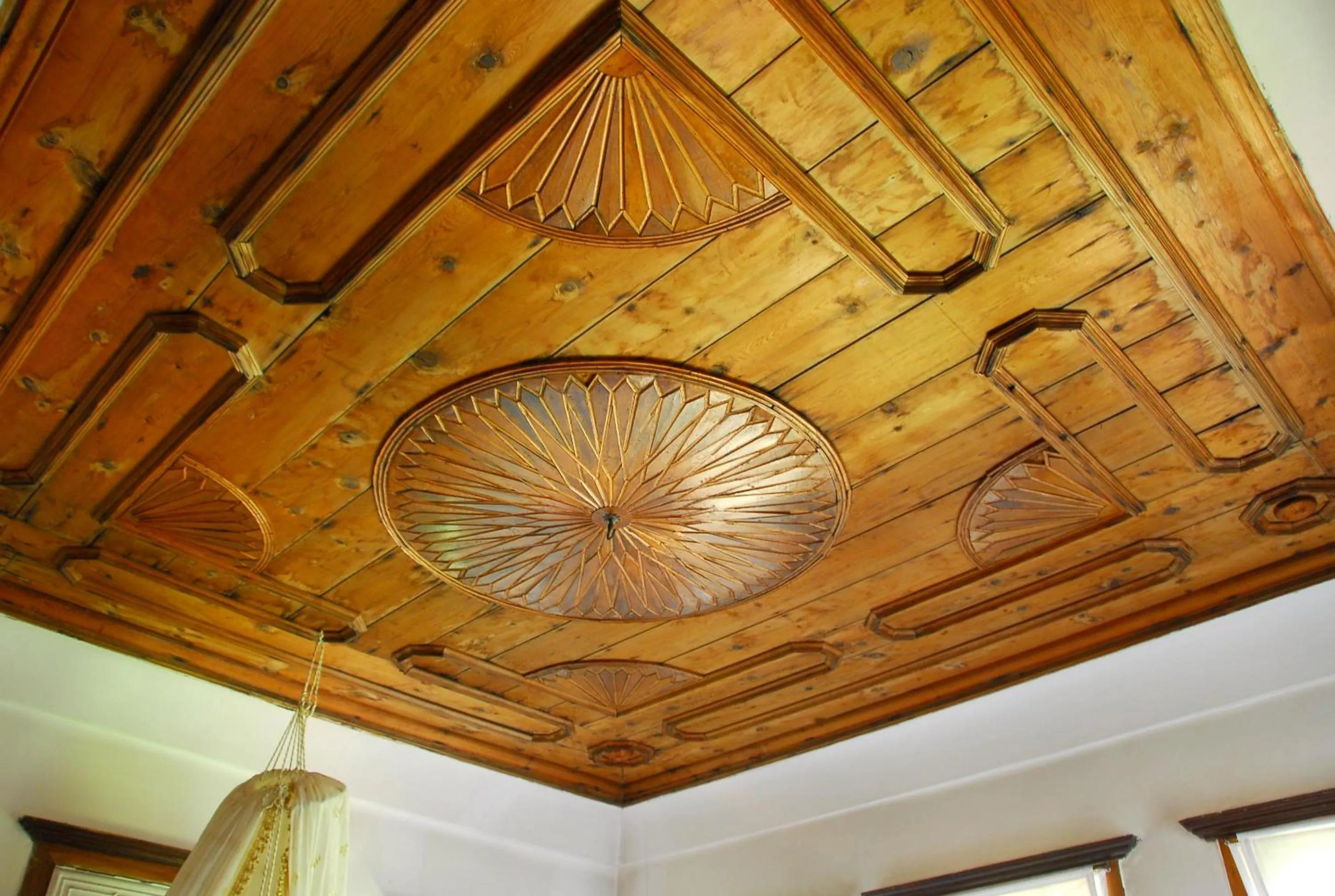 Decorative detail in Mehves Hanim Konagi