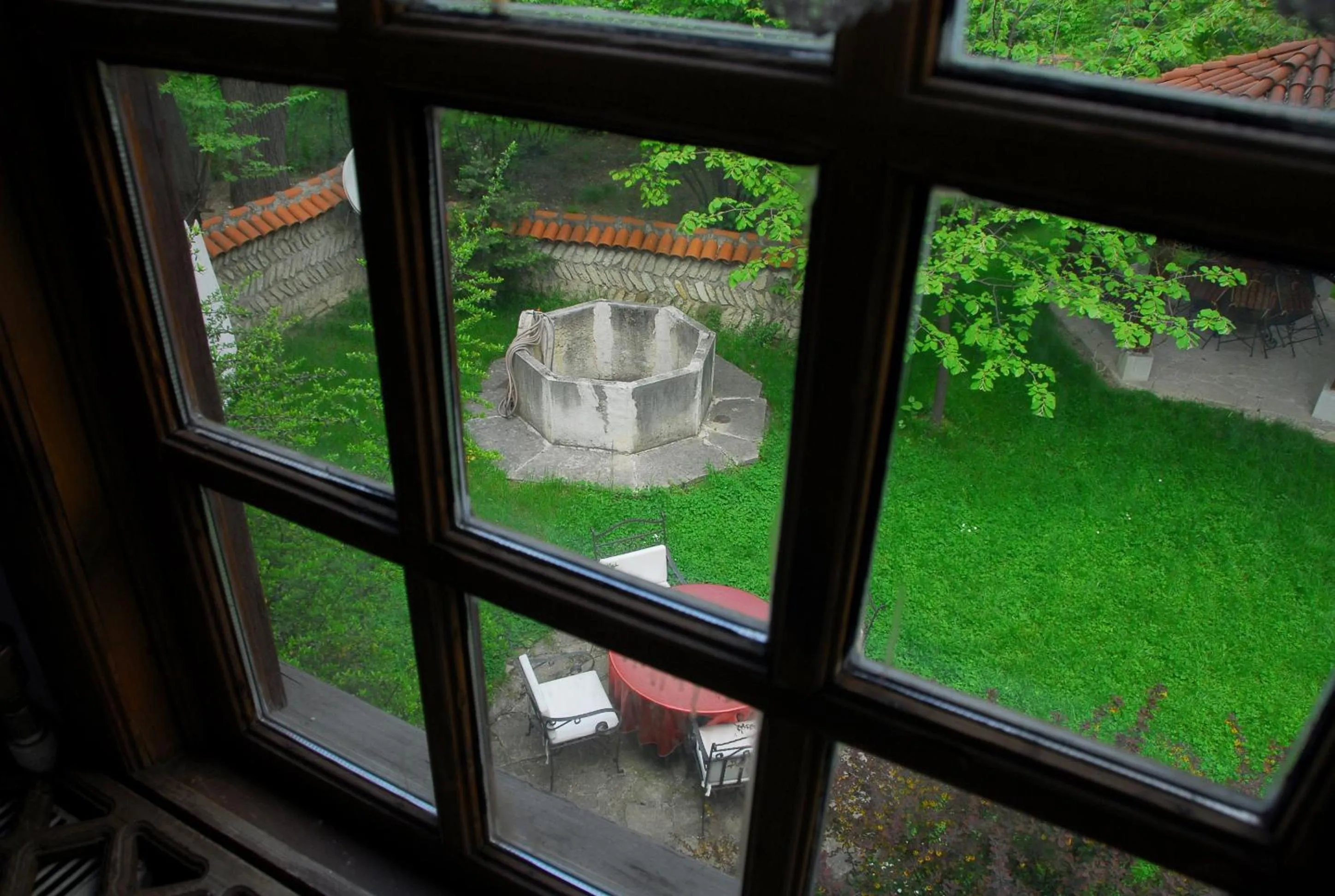 Garden view in Mehves Hanim Konagi