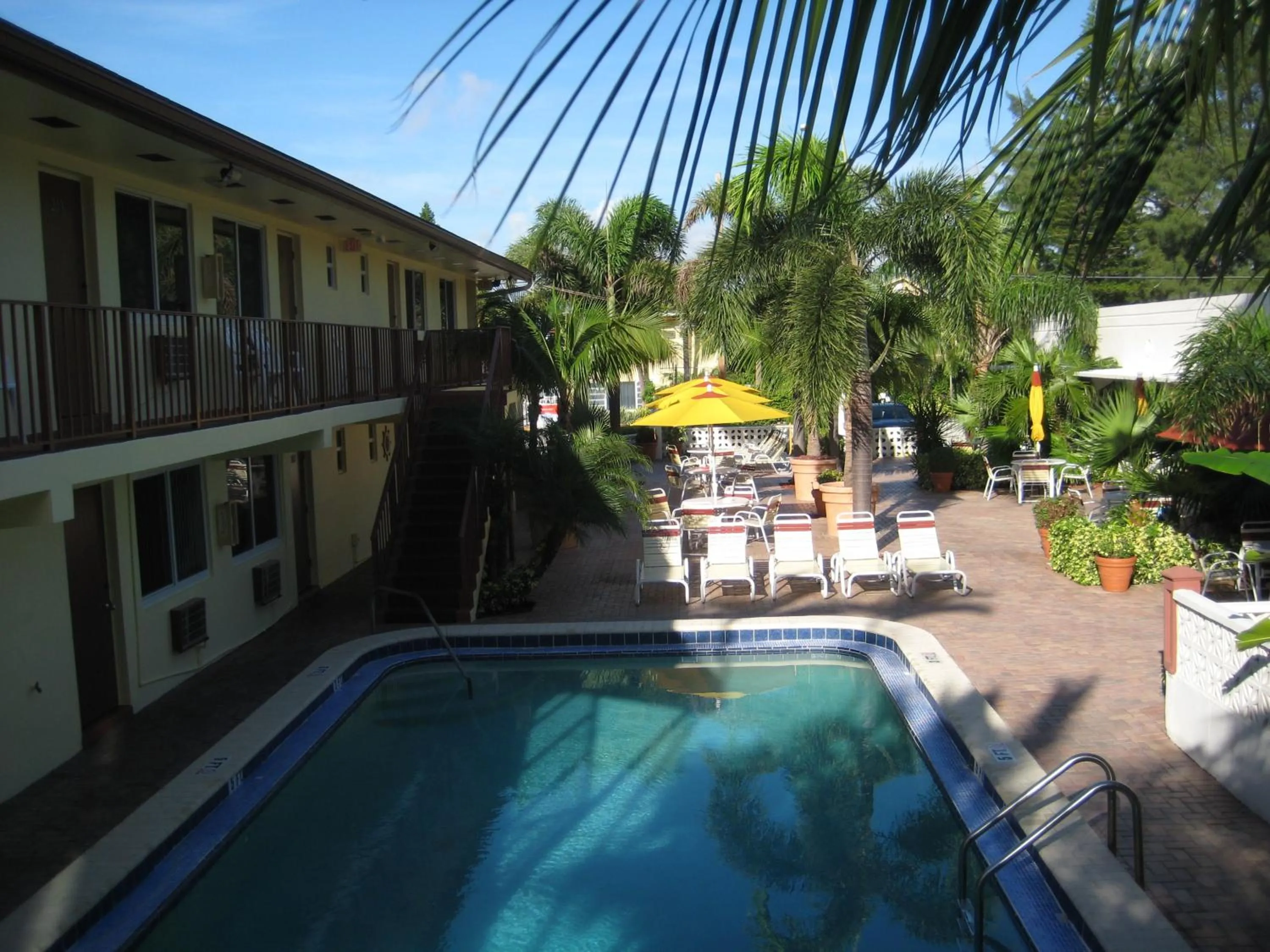 Swimming pool in Surf Side Resort
