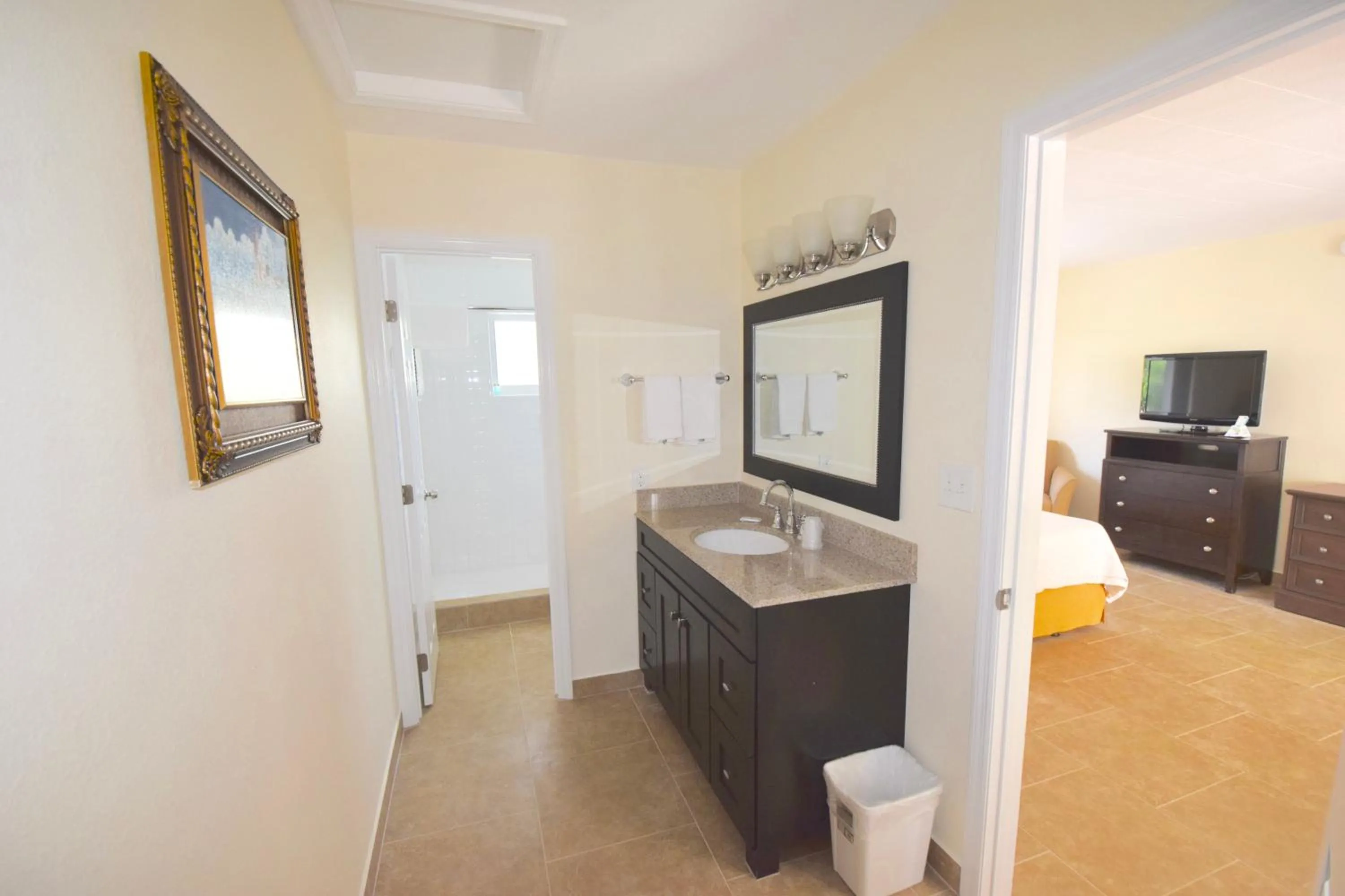 Bathroom in Surf Side Resort