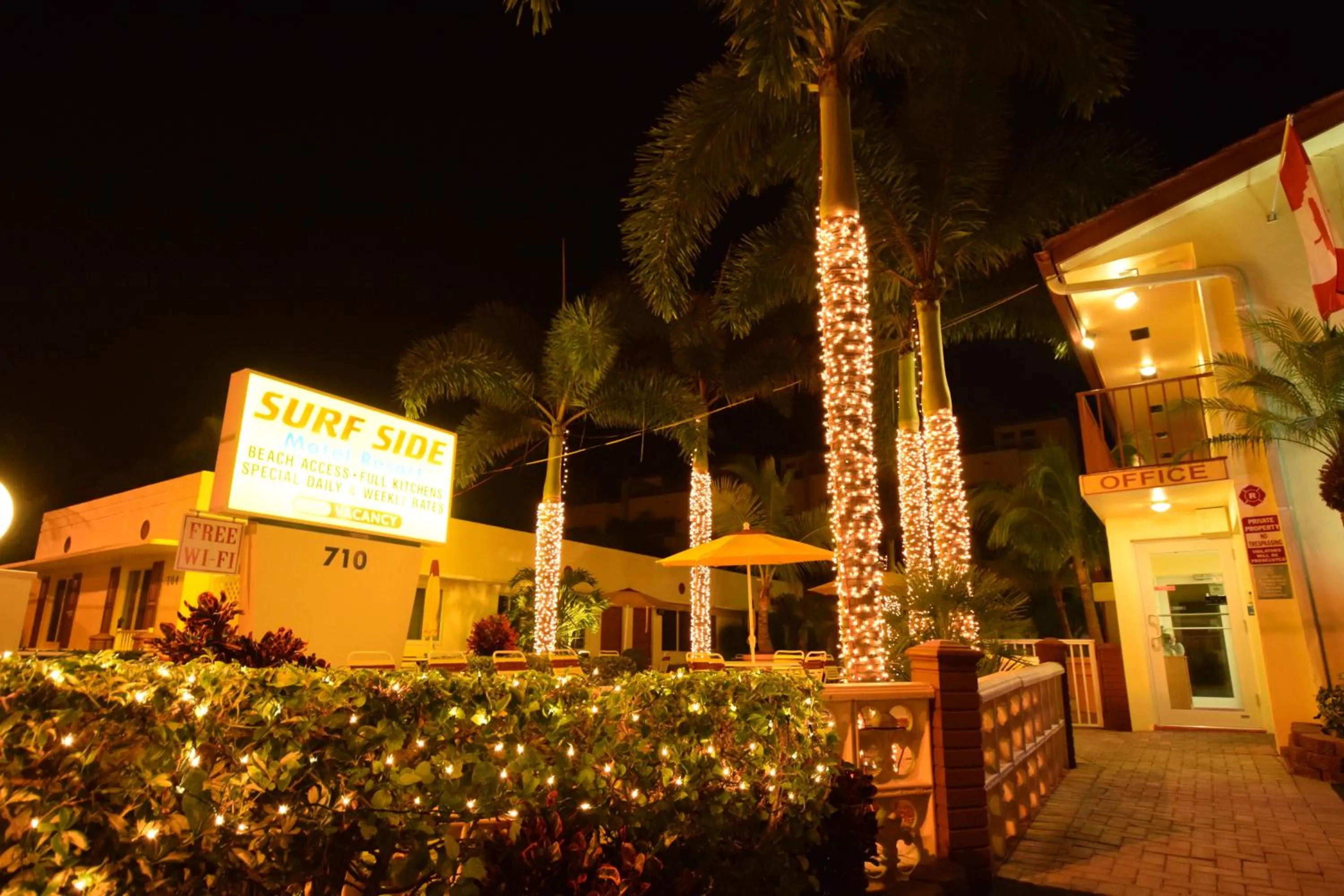 Property logo or sign in Surf Side Resort