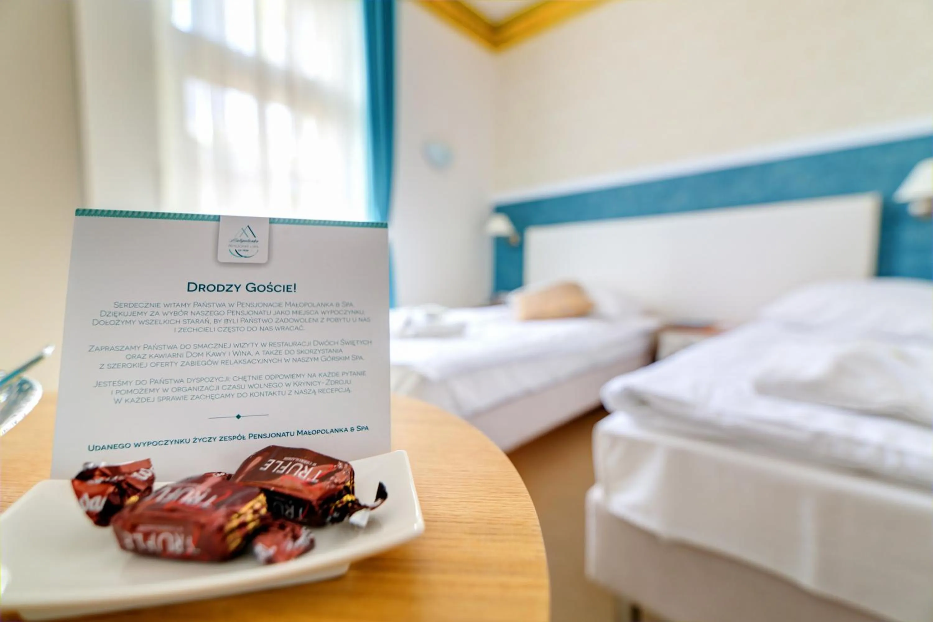 Bed in Małopolanka & Spa