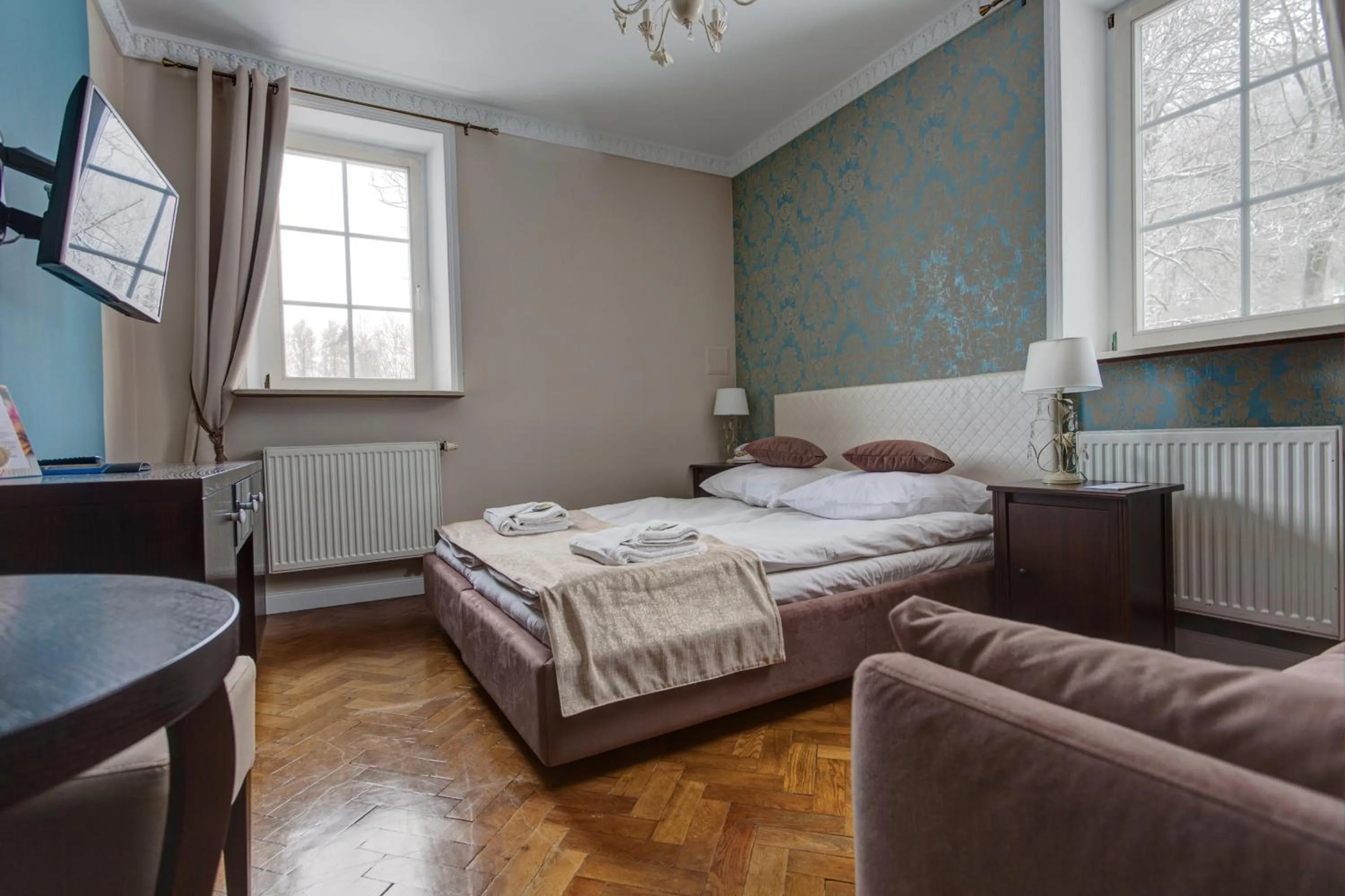 Bed in Małopolanka & Spa