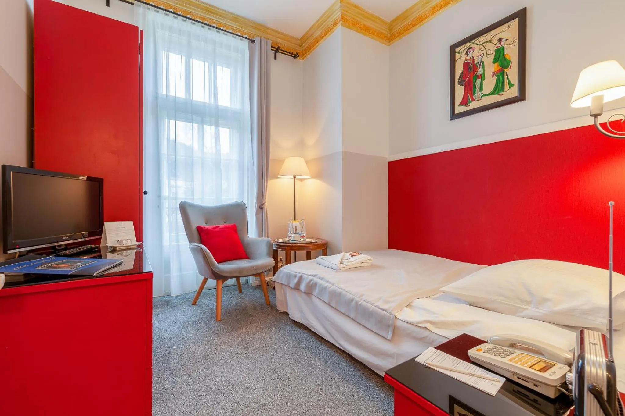 Bed in Małopolanka & Spa