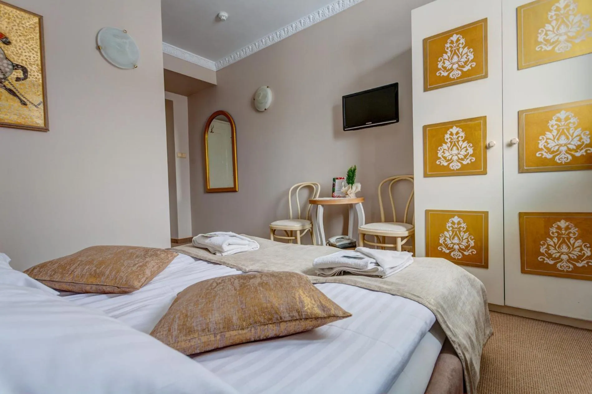 Bed in Małopolanka & Spa