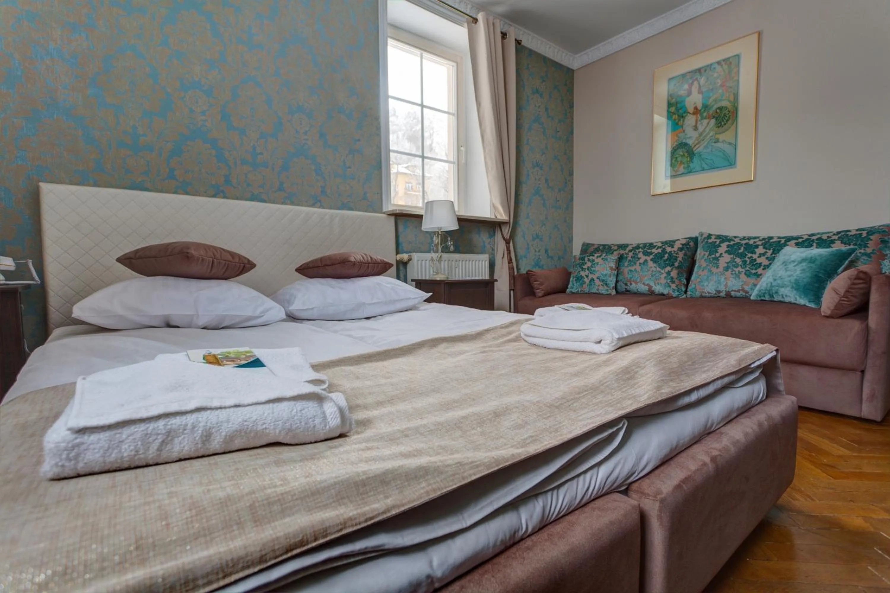 Bed in Małopolanka & Spa