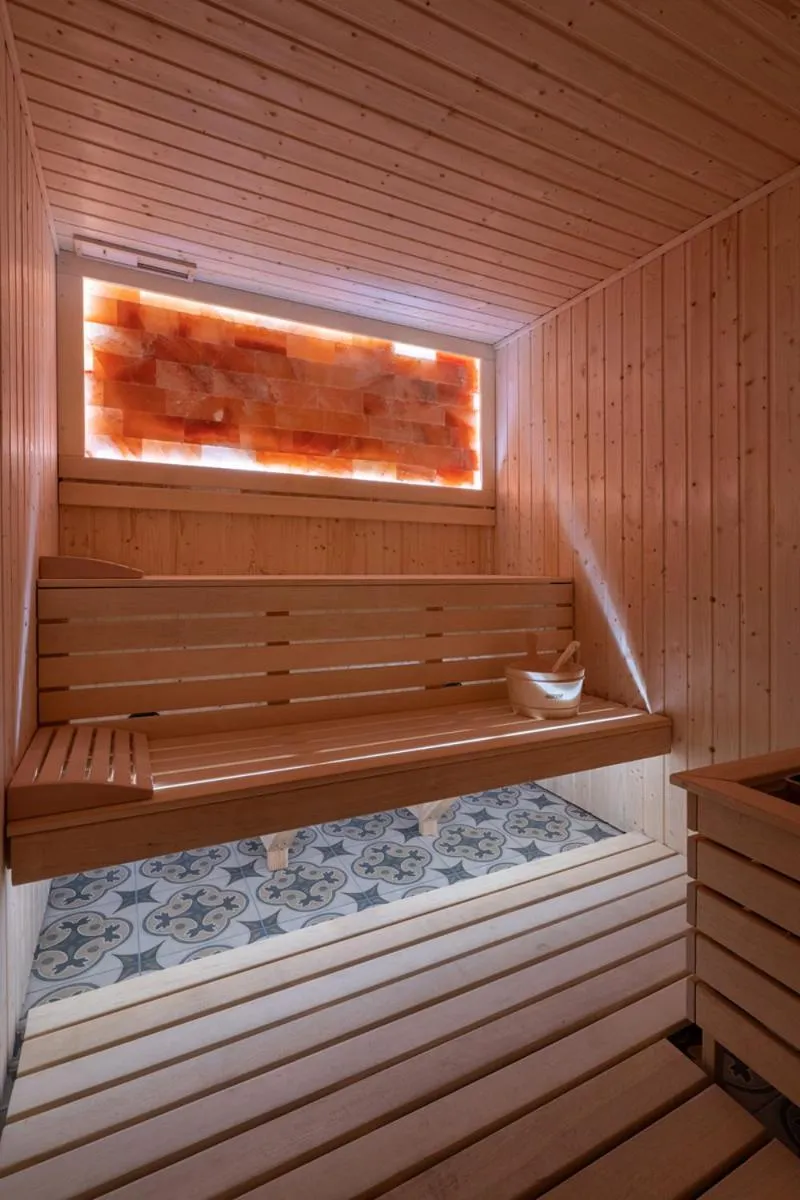 Sauna in Małopolanka & Spa
