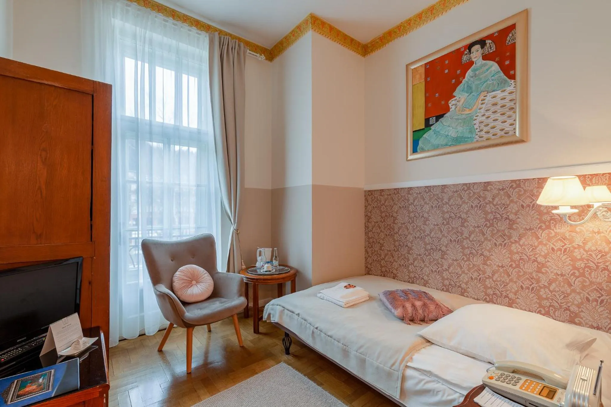 TV and multimedia, Bed in Małopolanka & Spa