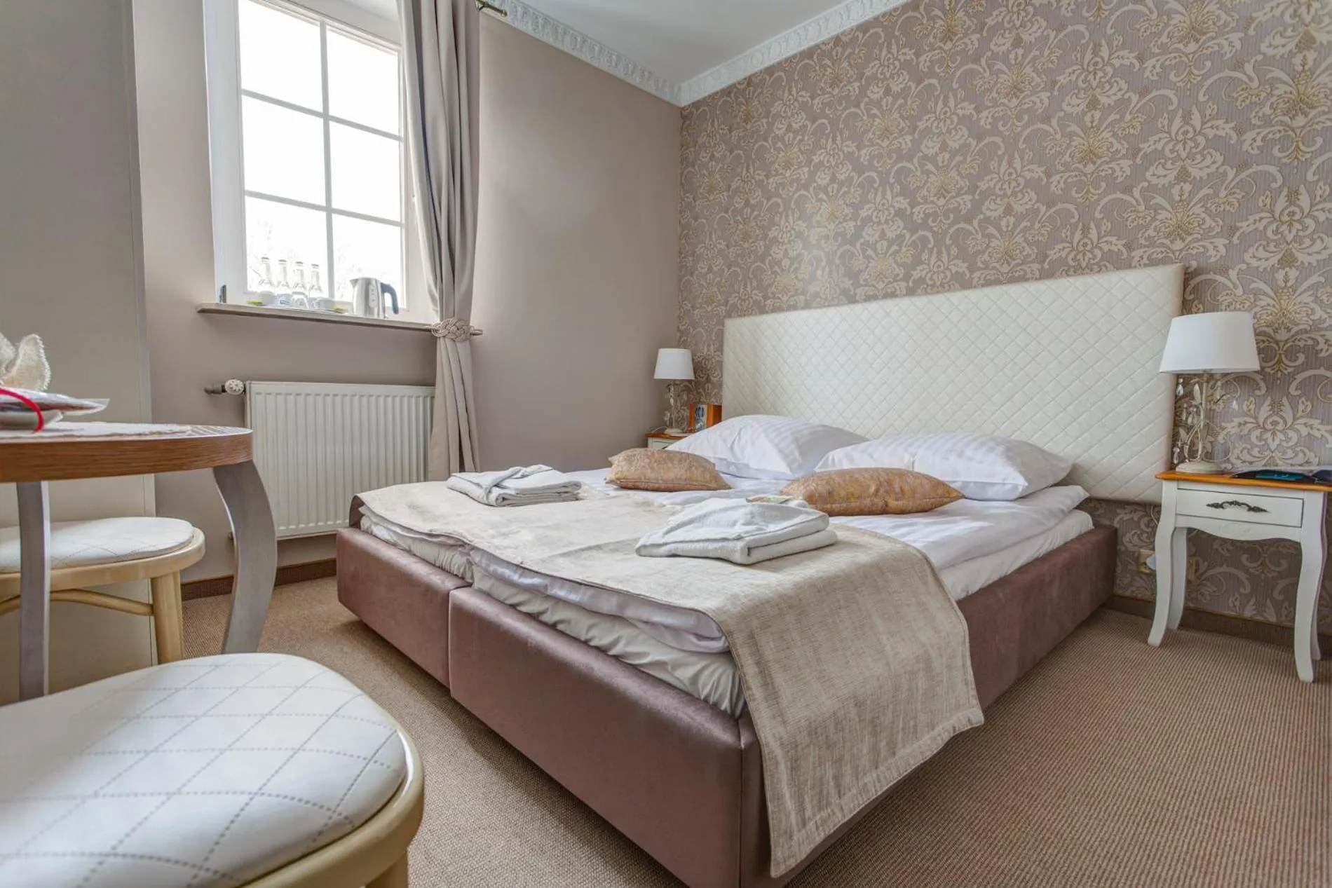 Bed in Małopolanka & Spa