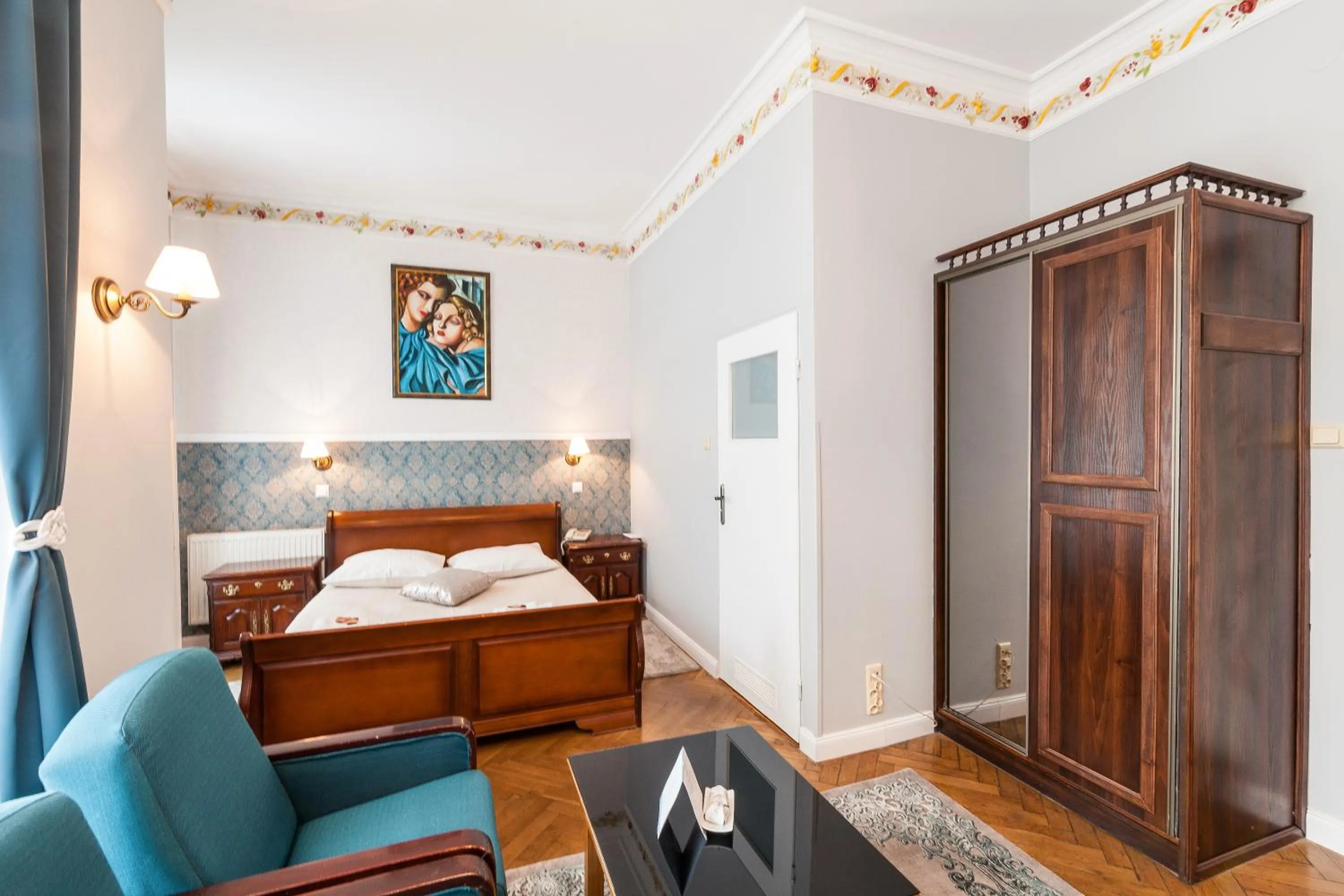 Bed in Małopolanka & Spa