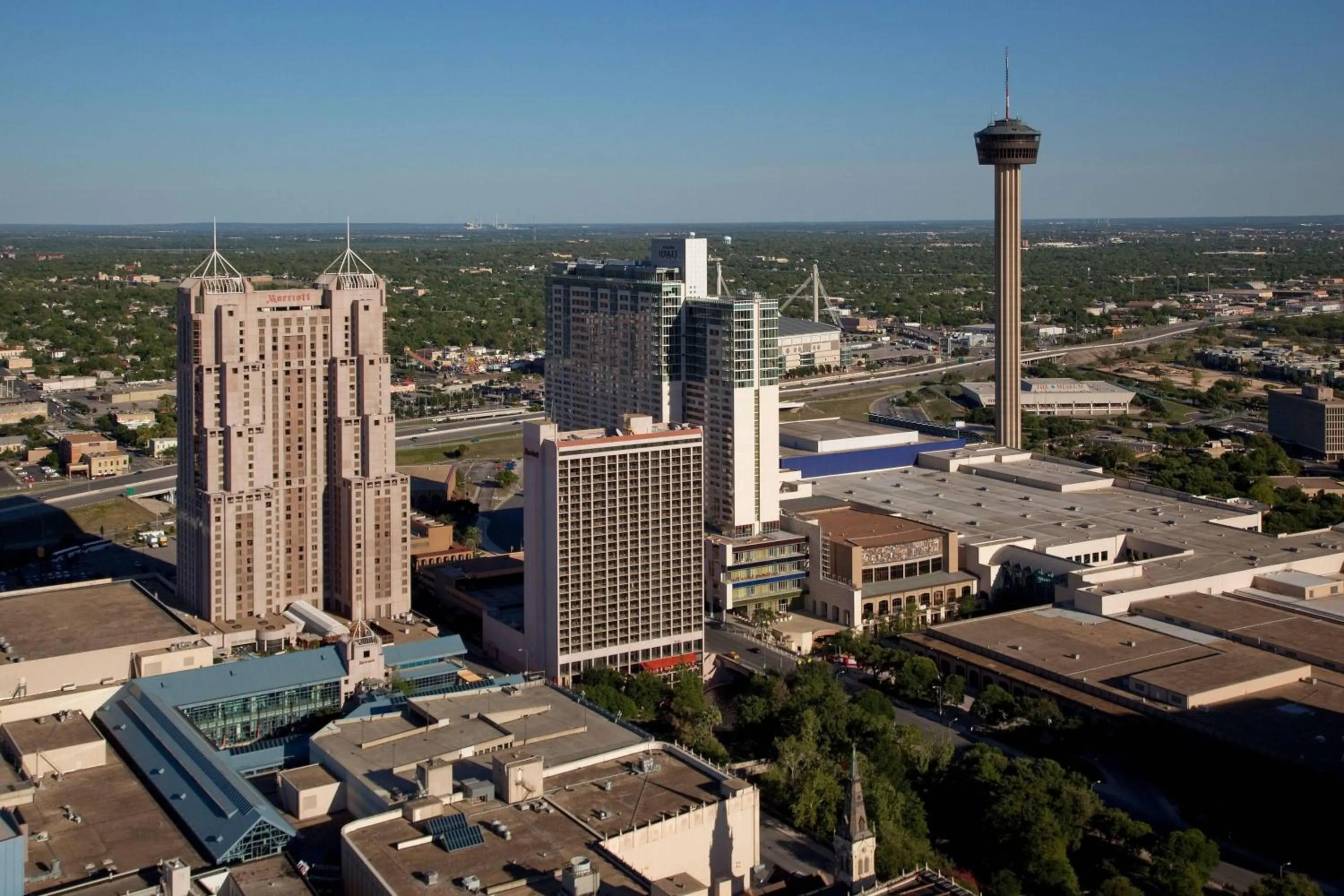 View (from property/room) in San Antonio Marriott Riverwalk
