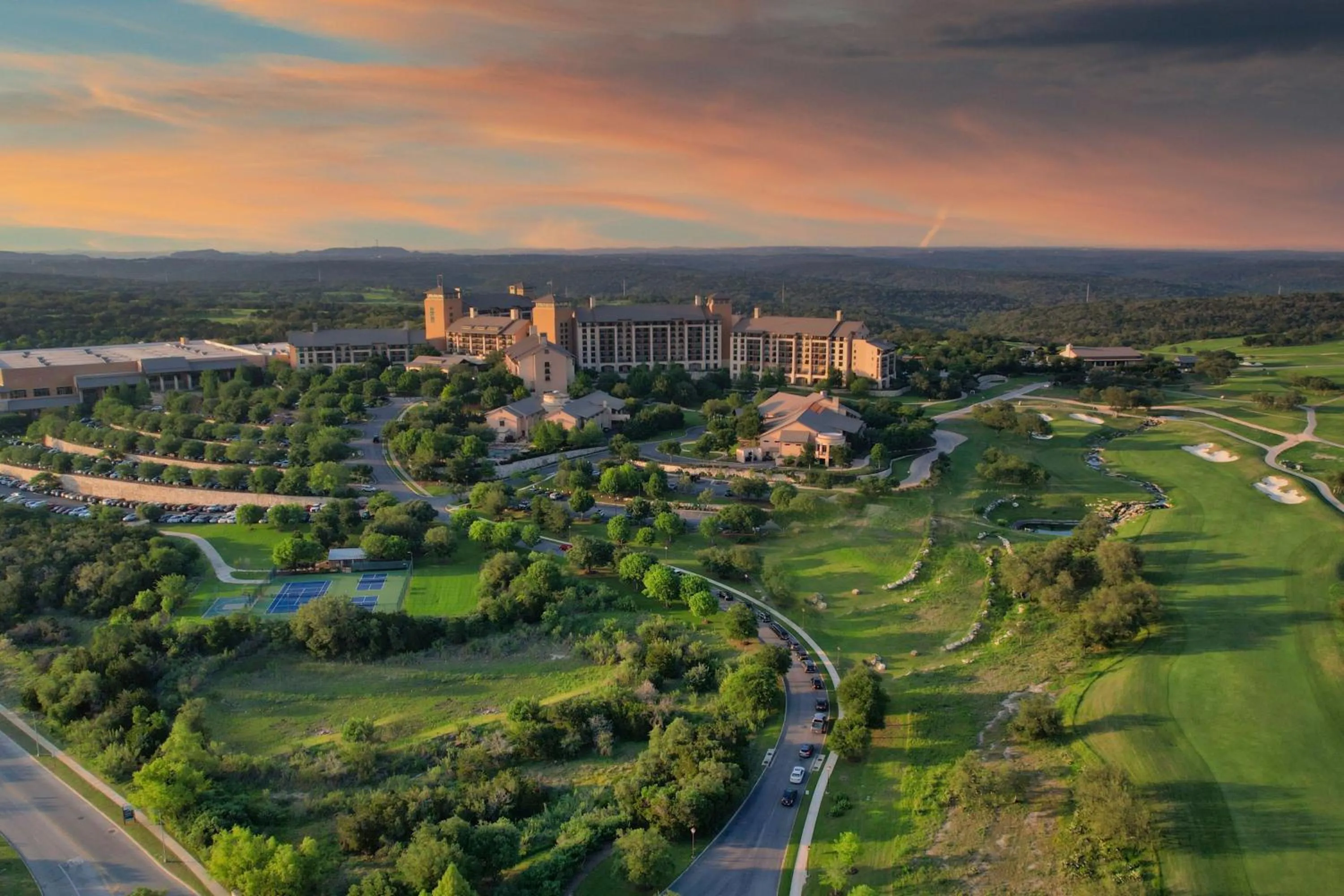 View (from property/room) in JW Marriott San Antonio Hill Country Resort & Spa