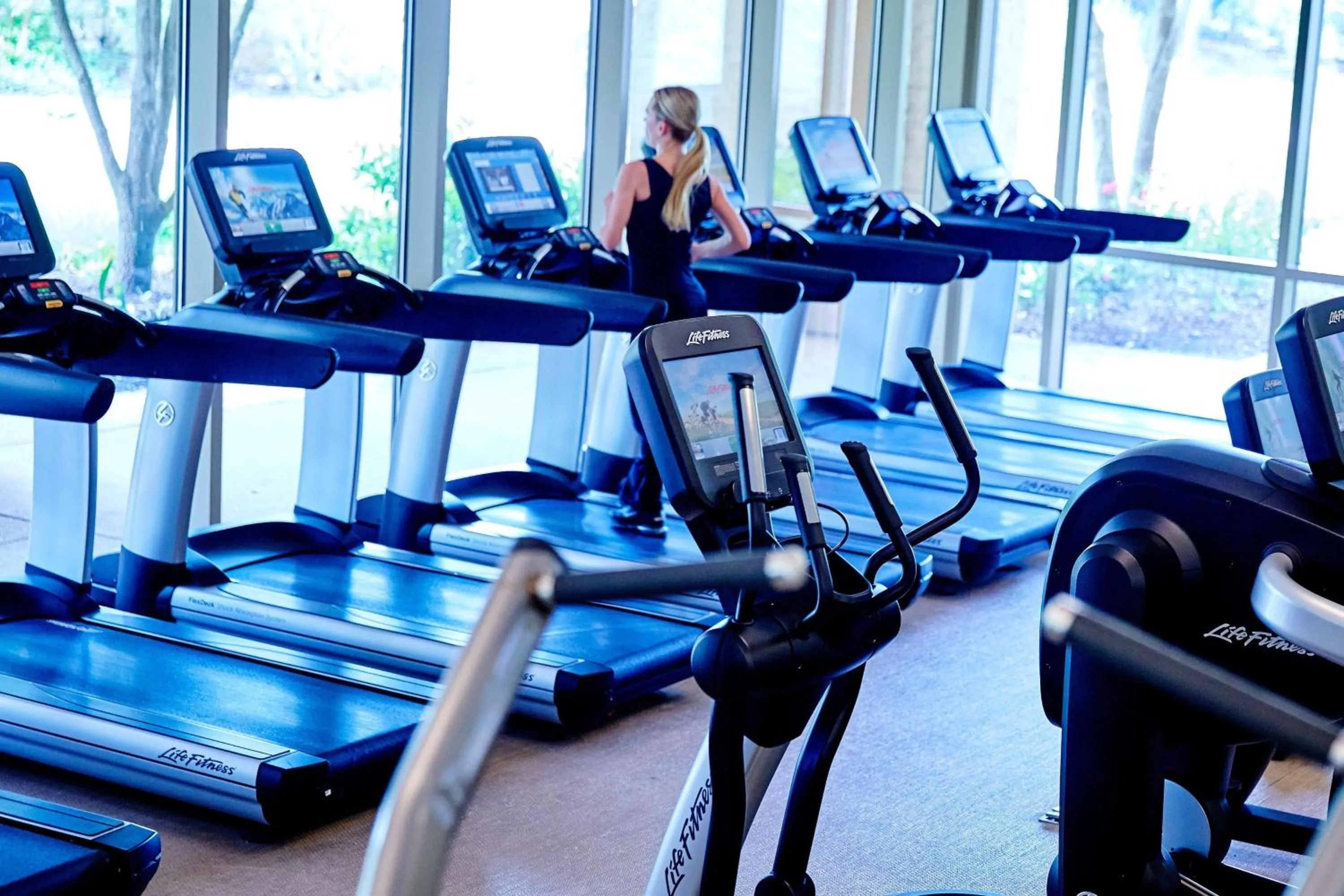 Fitness centre/facilities in JW Marriott San Antonio Hill Country Resort & Spa