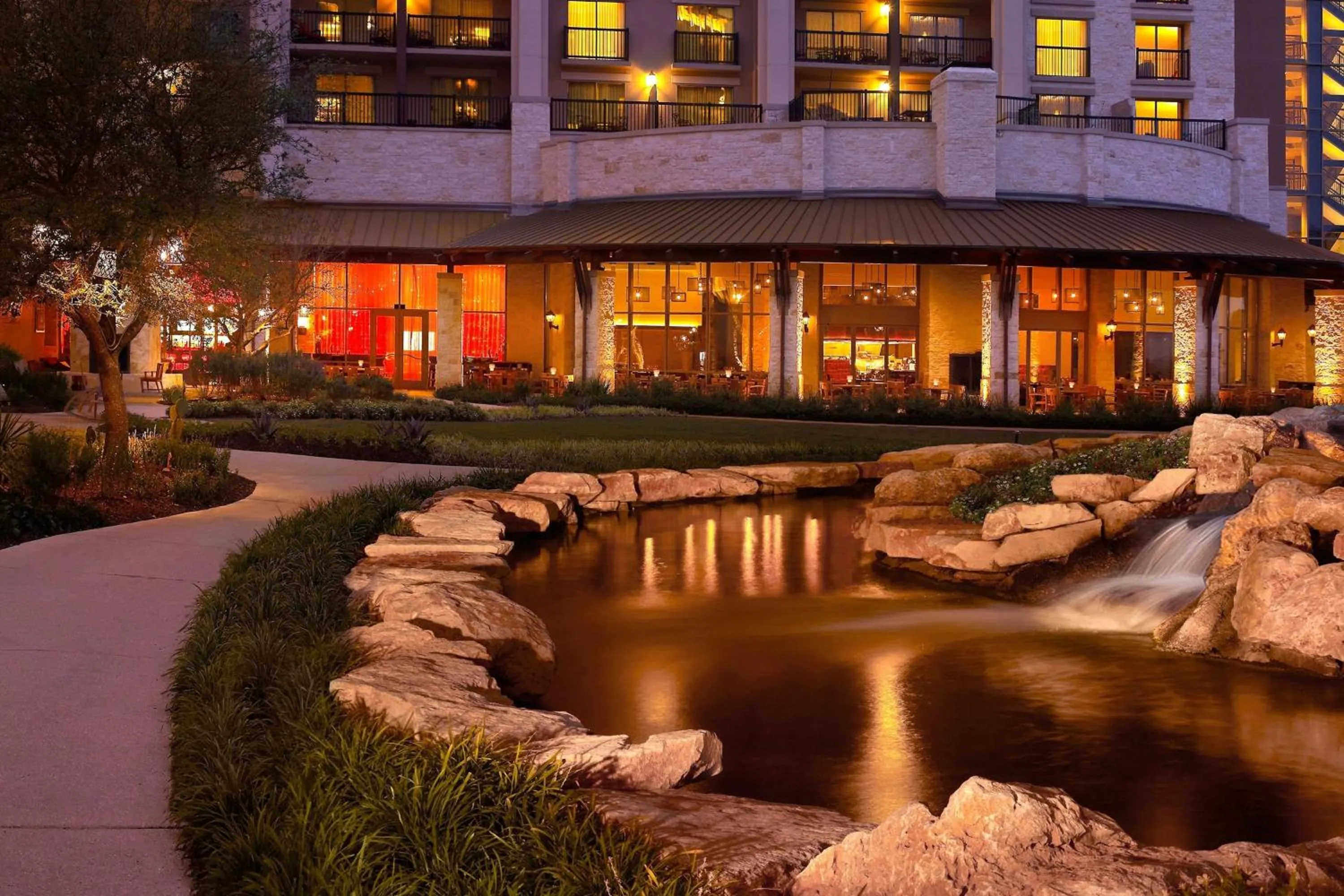 View (from property/room) in JW Marriott San Antonio Hill Country Resort & Spa