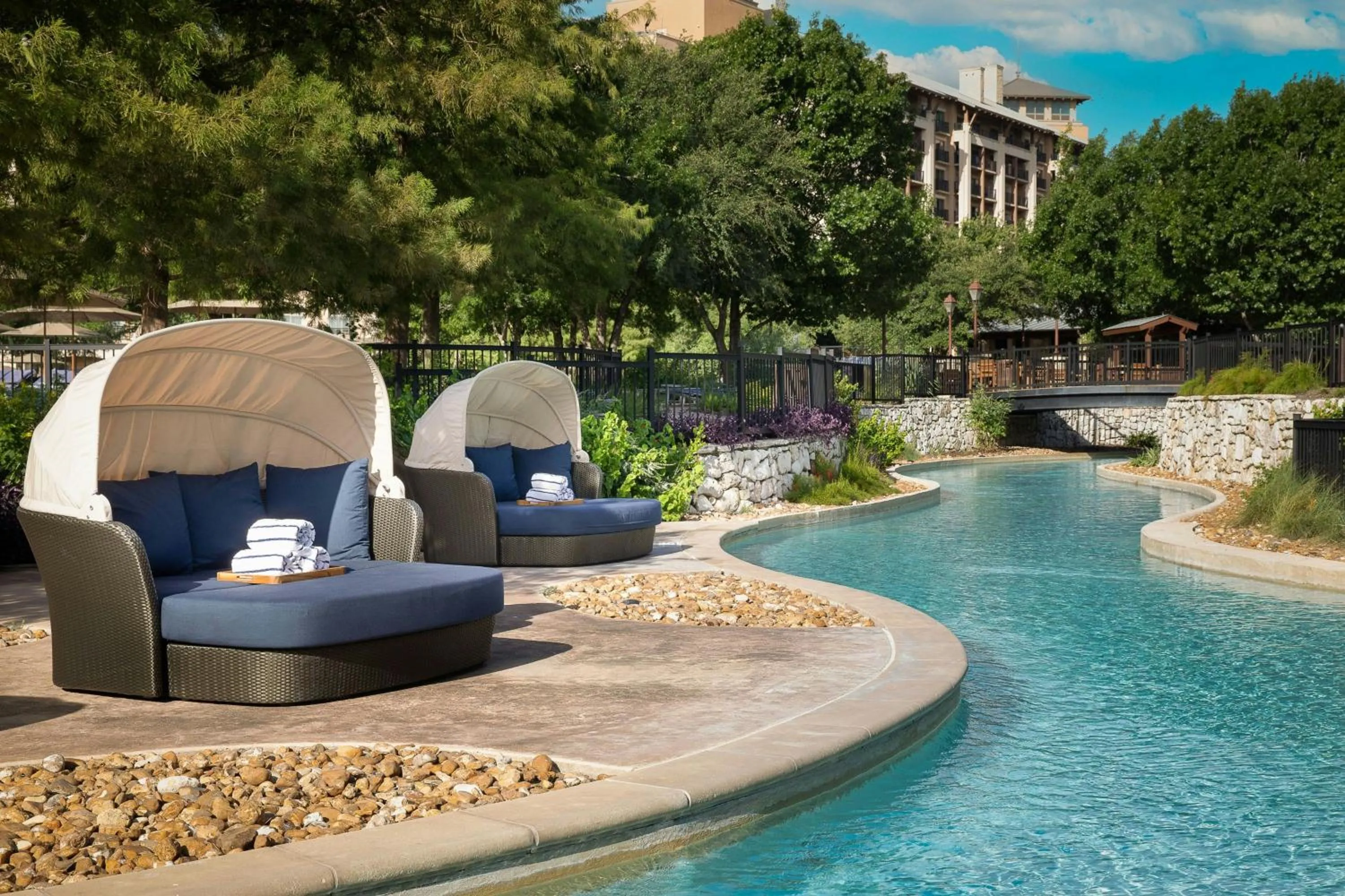 Area and facilities in JW Marriott San Antonio Hill Country Resort & Spa