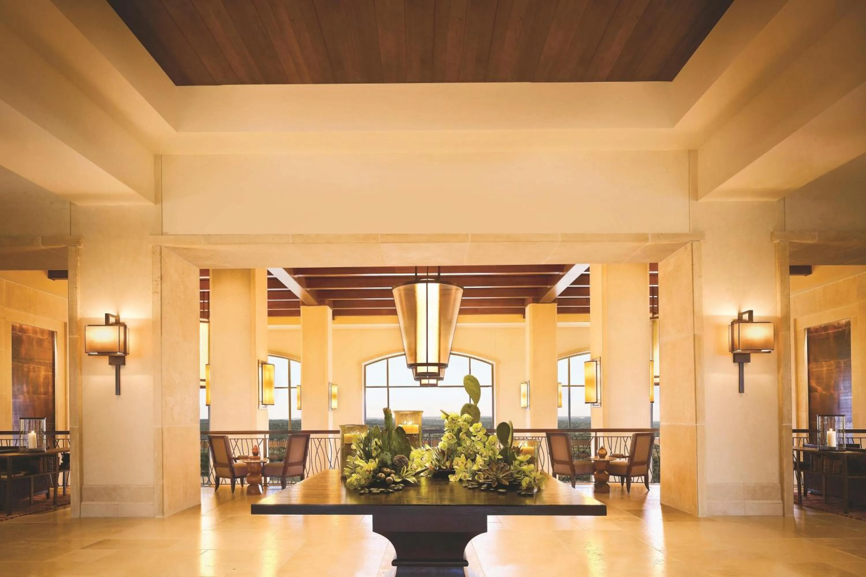 Lobby or reception in JW Marriott San Antonio Hill Country Resort & Spa