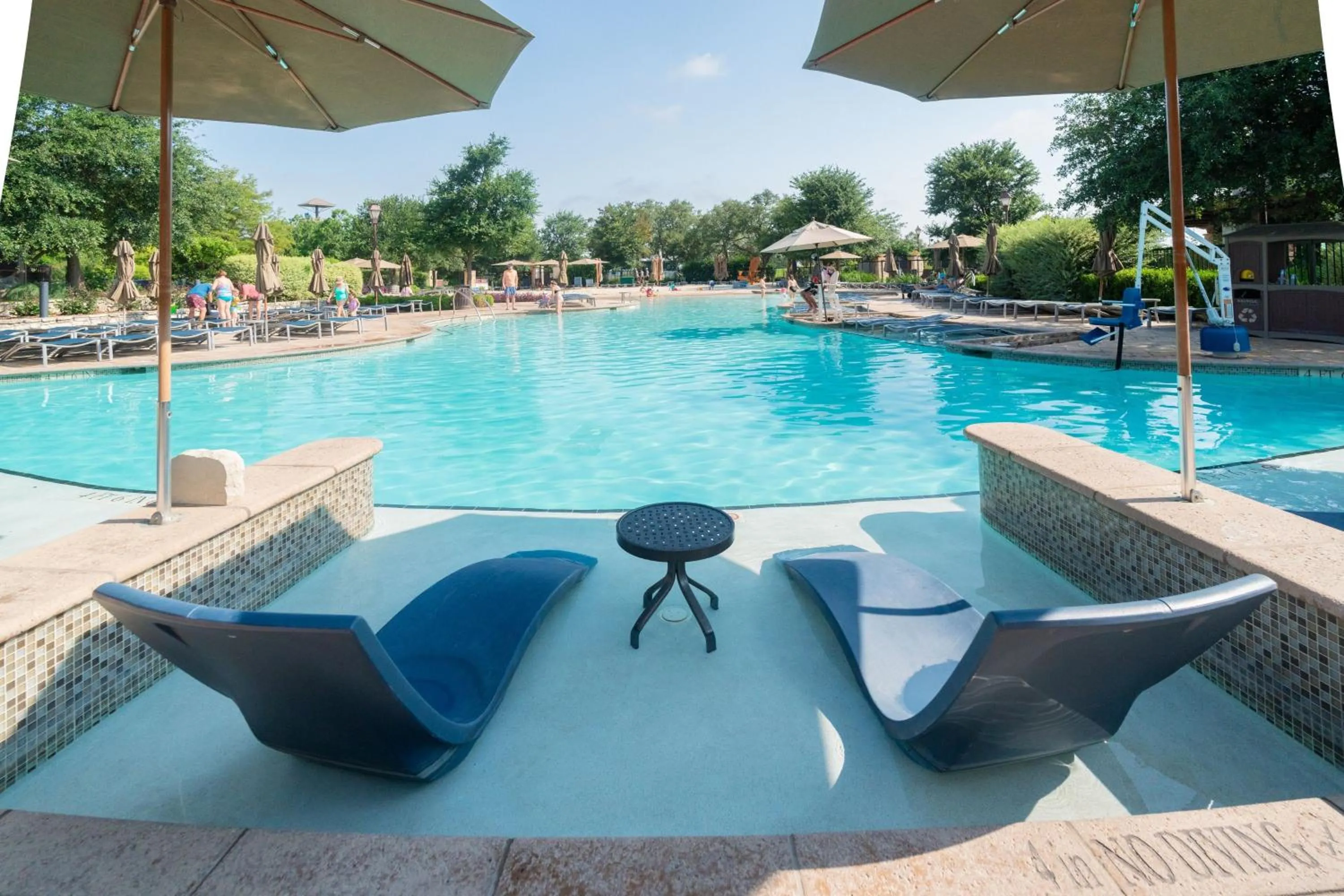 Area and facilities in JW Marriott San Antonio Hill Country Resort & Spa