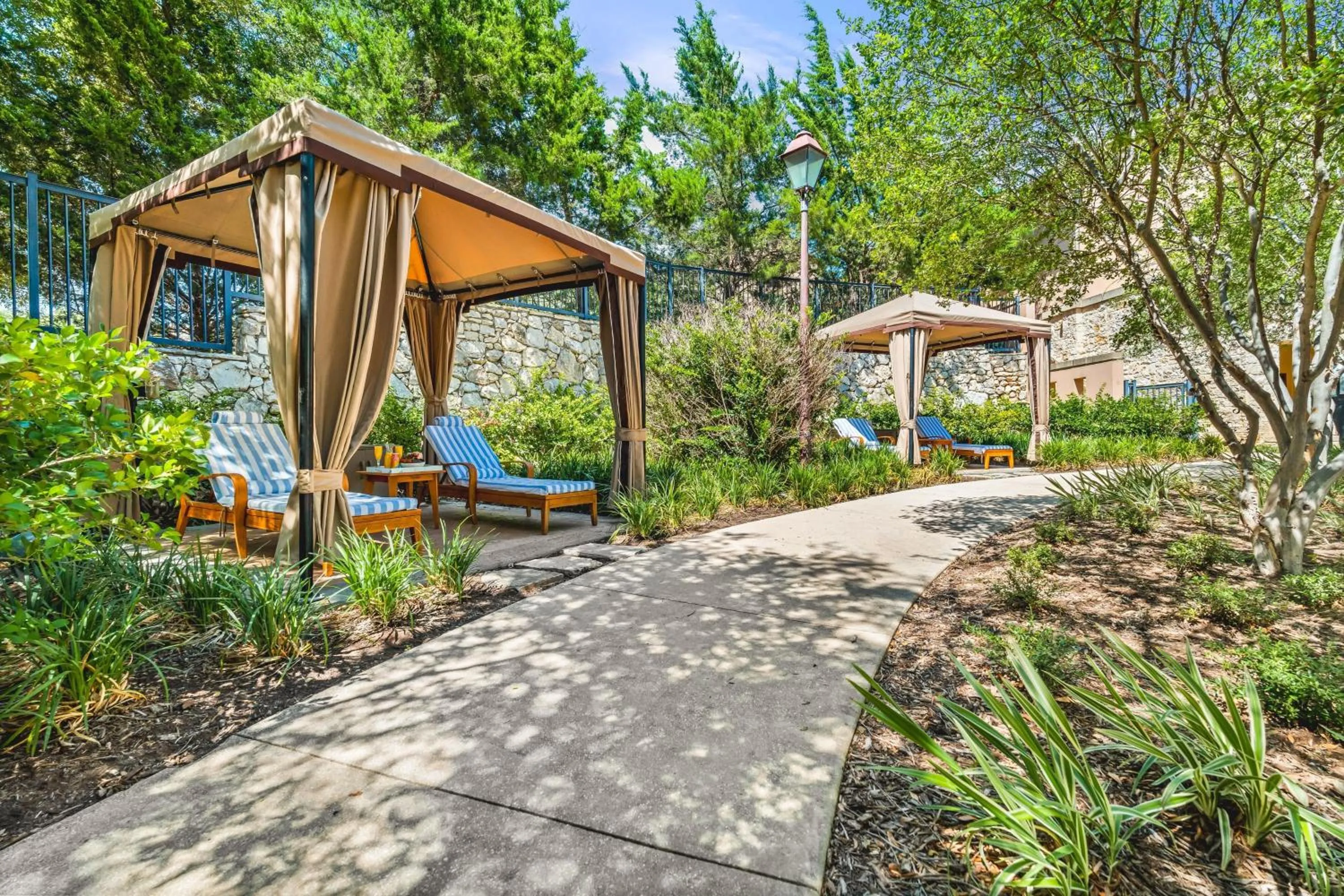 Spa and wellness centre/facilities in JW Marriott San Antonio Hill Country Resort & Spa