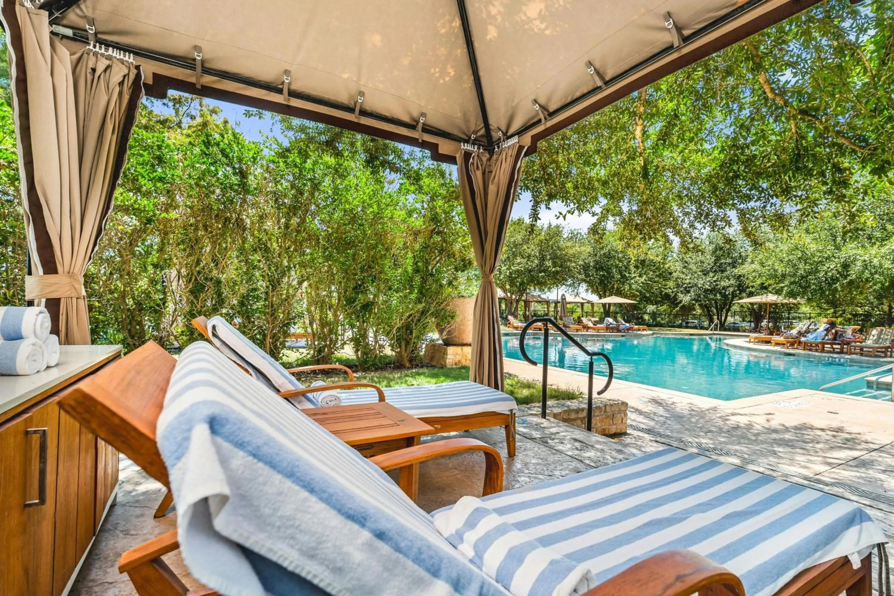 Spa and wellness centre/facilities in JW Marriott San Antonio Hill Country Resort & Spa