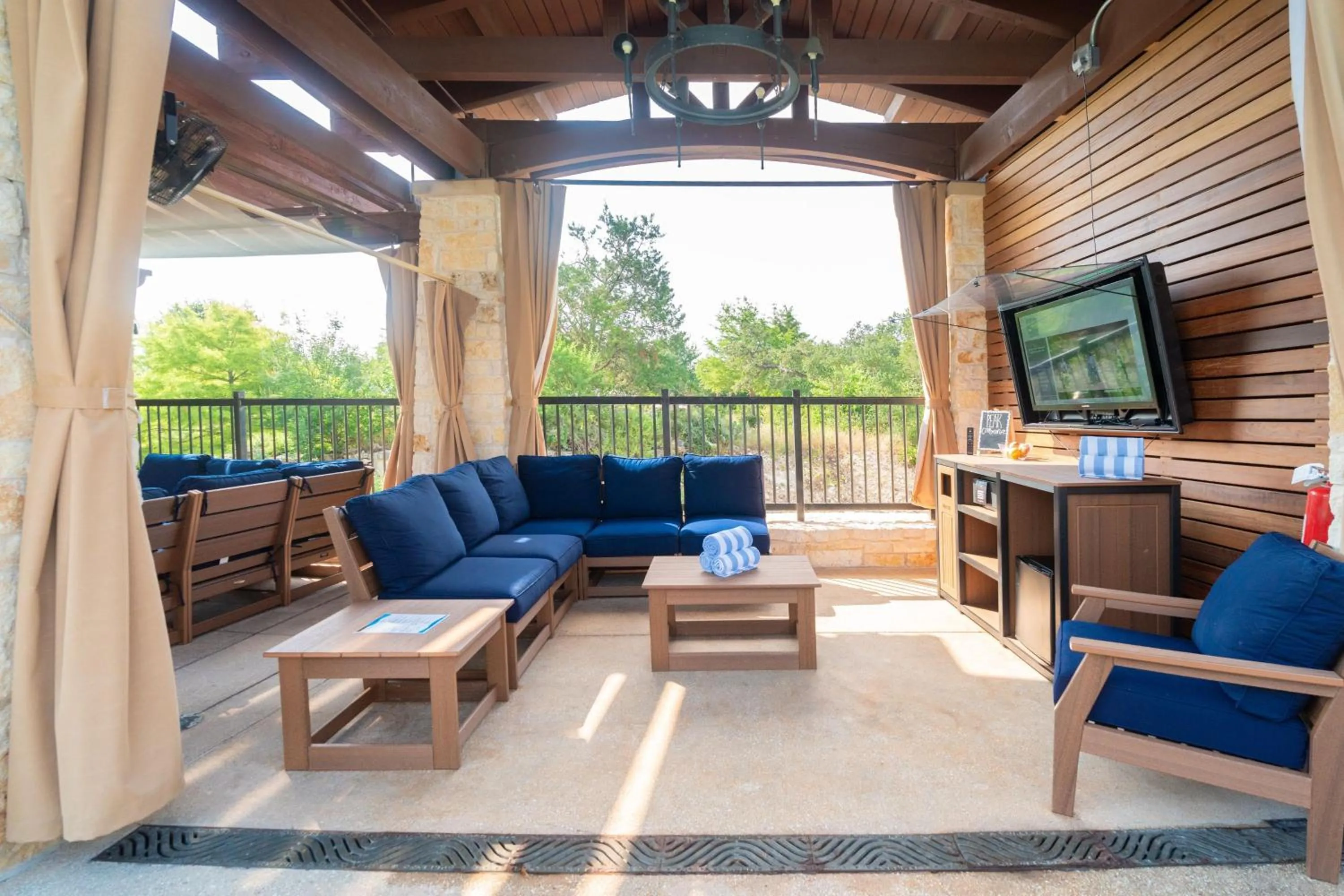 Area and facilities in JW Marriott San Antonio Hill Country Resort & Spa