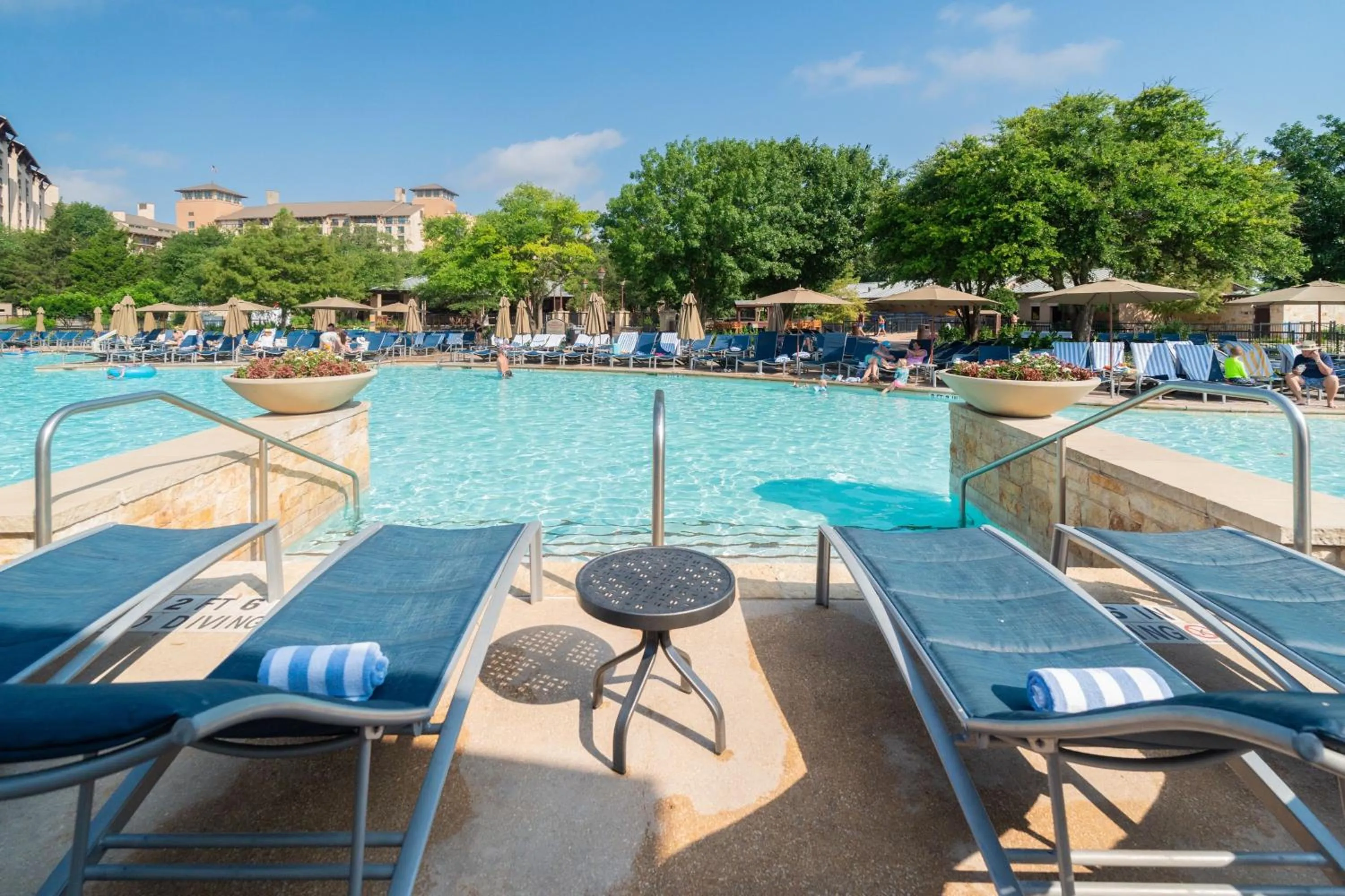 Area and facilities in JW Marriott San Antonio Hill Country Resort & Spa