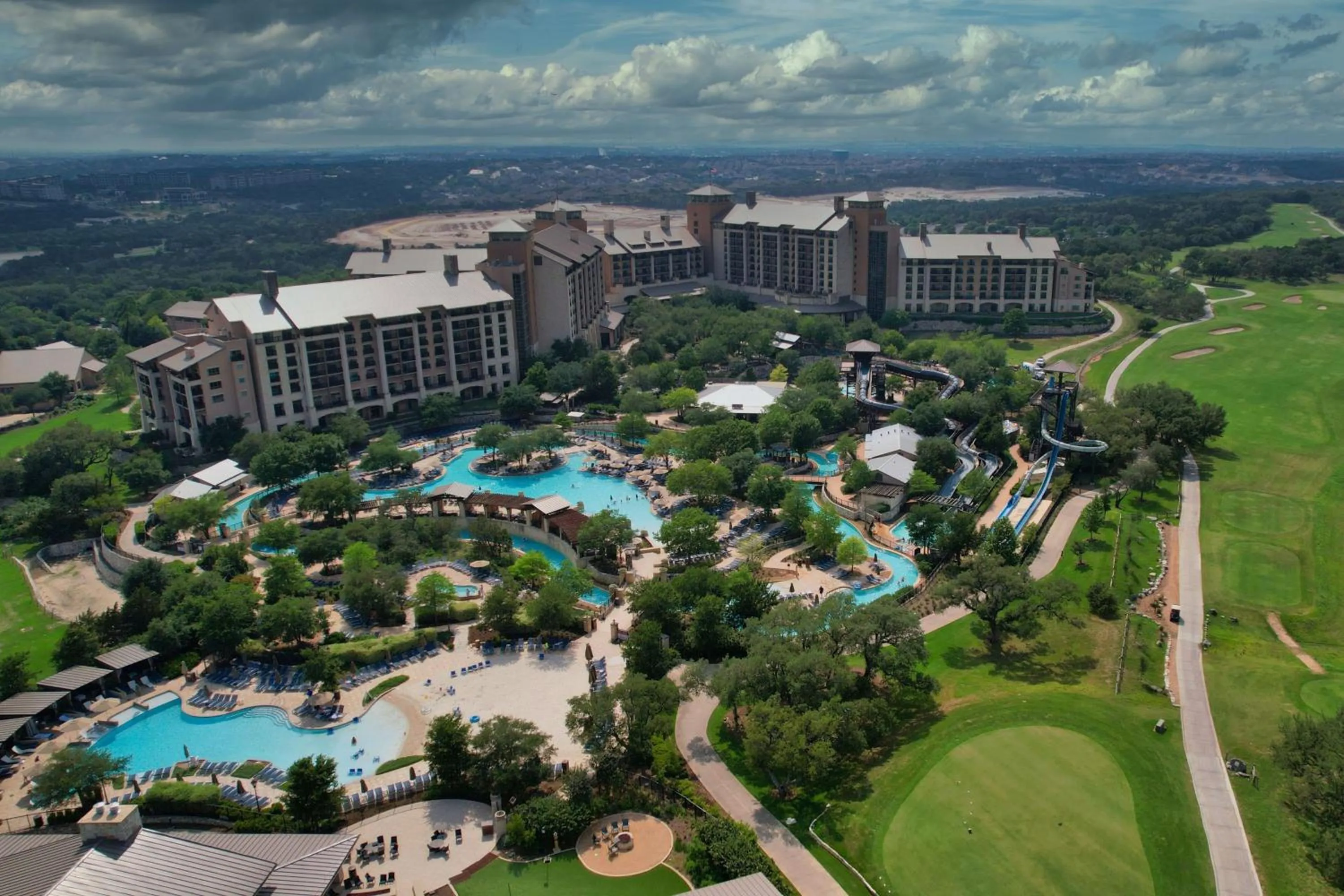 View (from property/room) in JW Marriott San Antonio Hill Country Resort & Spa