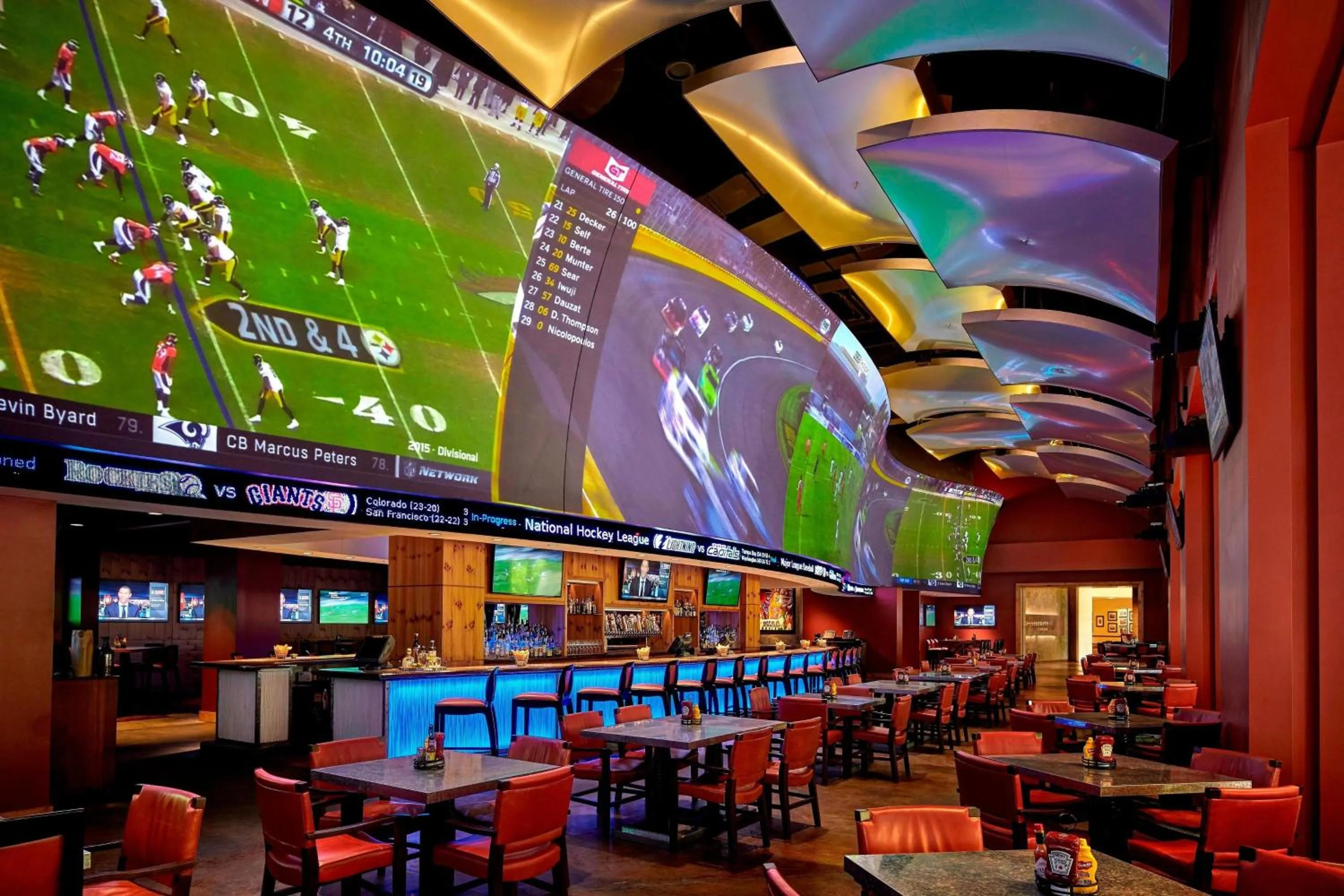 Lounge or bar in JW Marriott San Antonio Hill Country Resort & Spa