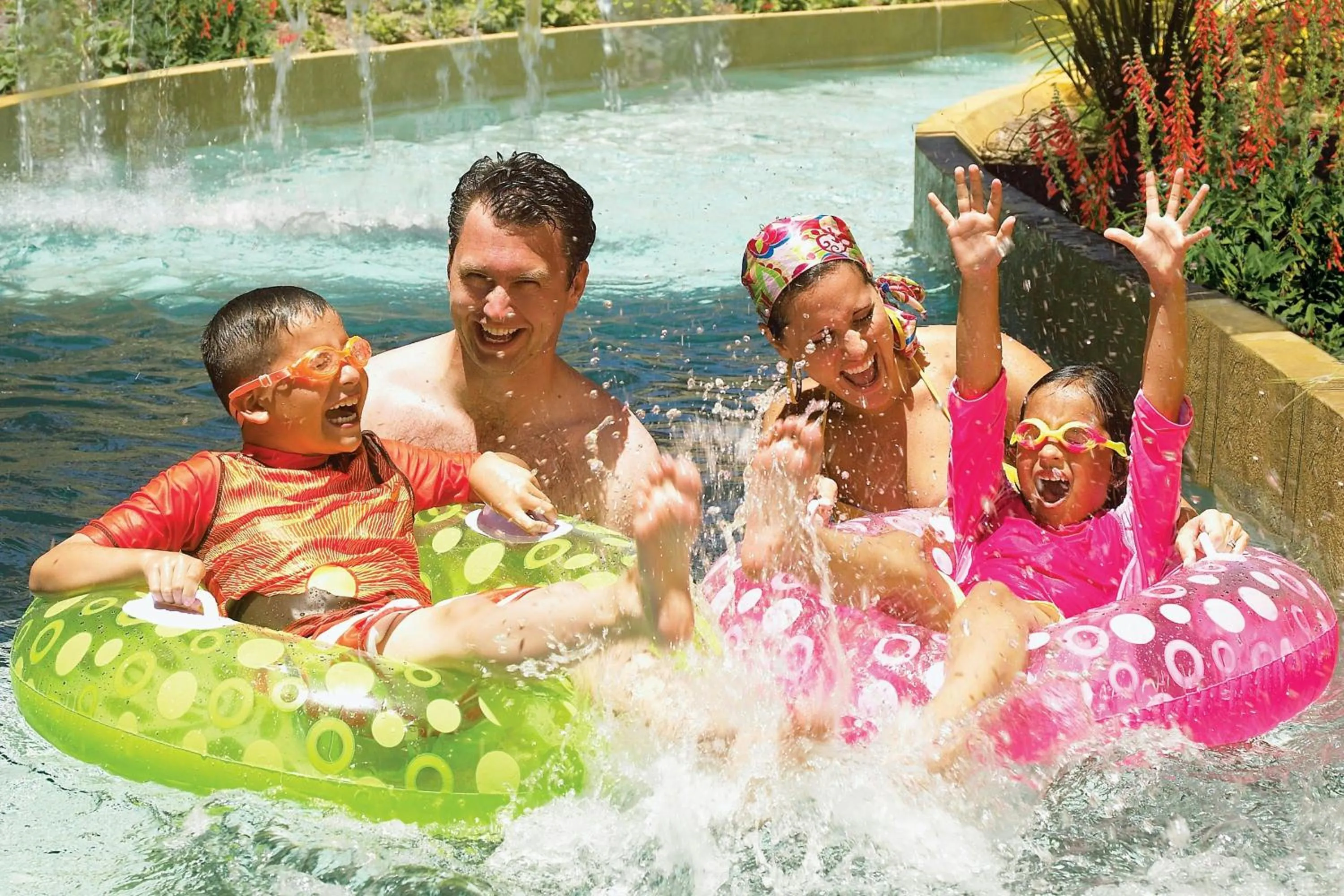 Area and facilities in JW Marriott San Antonio Hill Country Resort & Spa