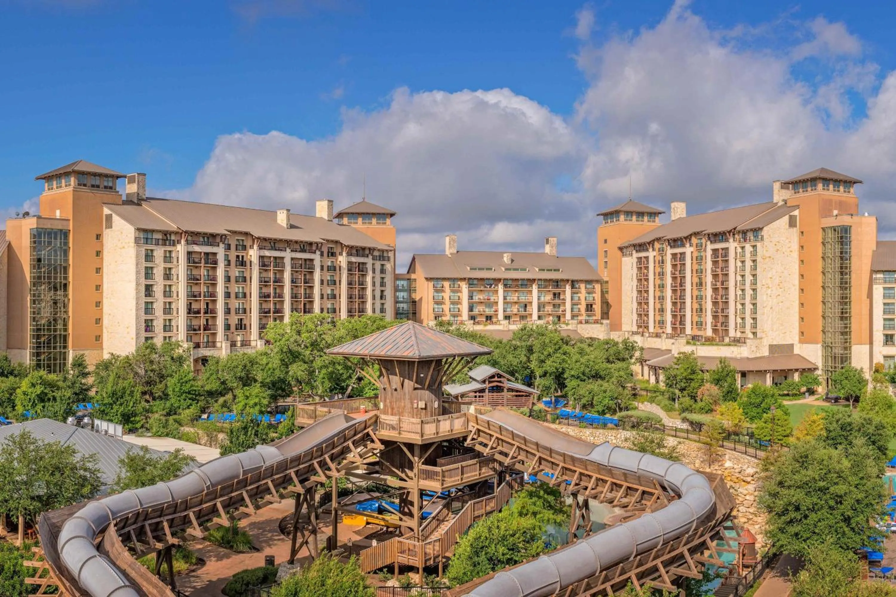 Area and facilities in JW Marriott San Antonio Hill Country Resort & Spa