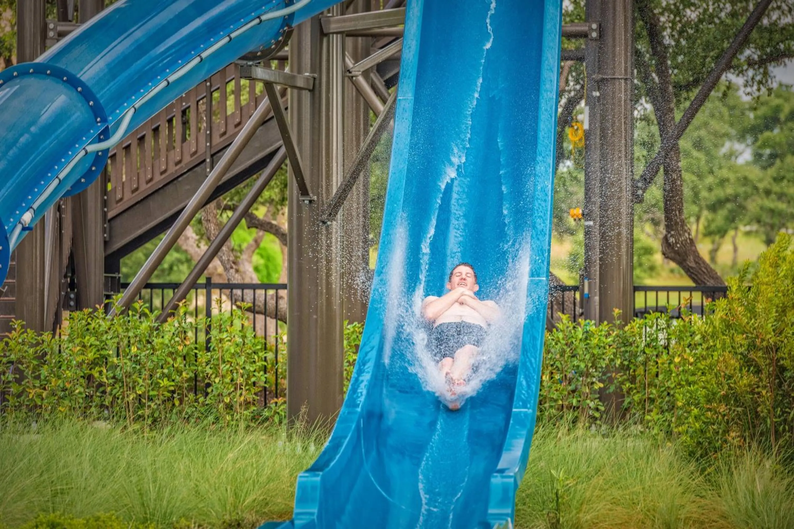 Area and facilities in JW Marriott San Antonio Hill Country Resort & Spa