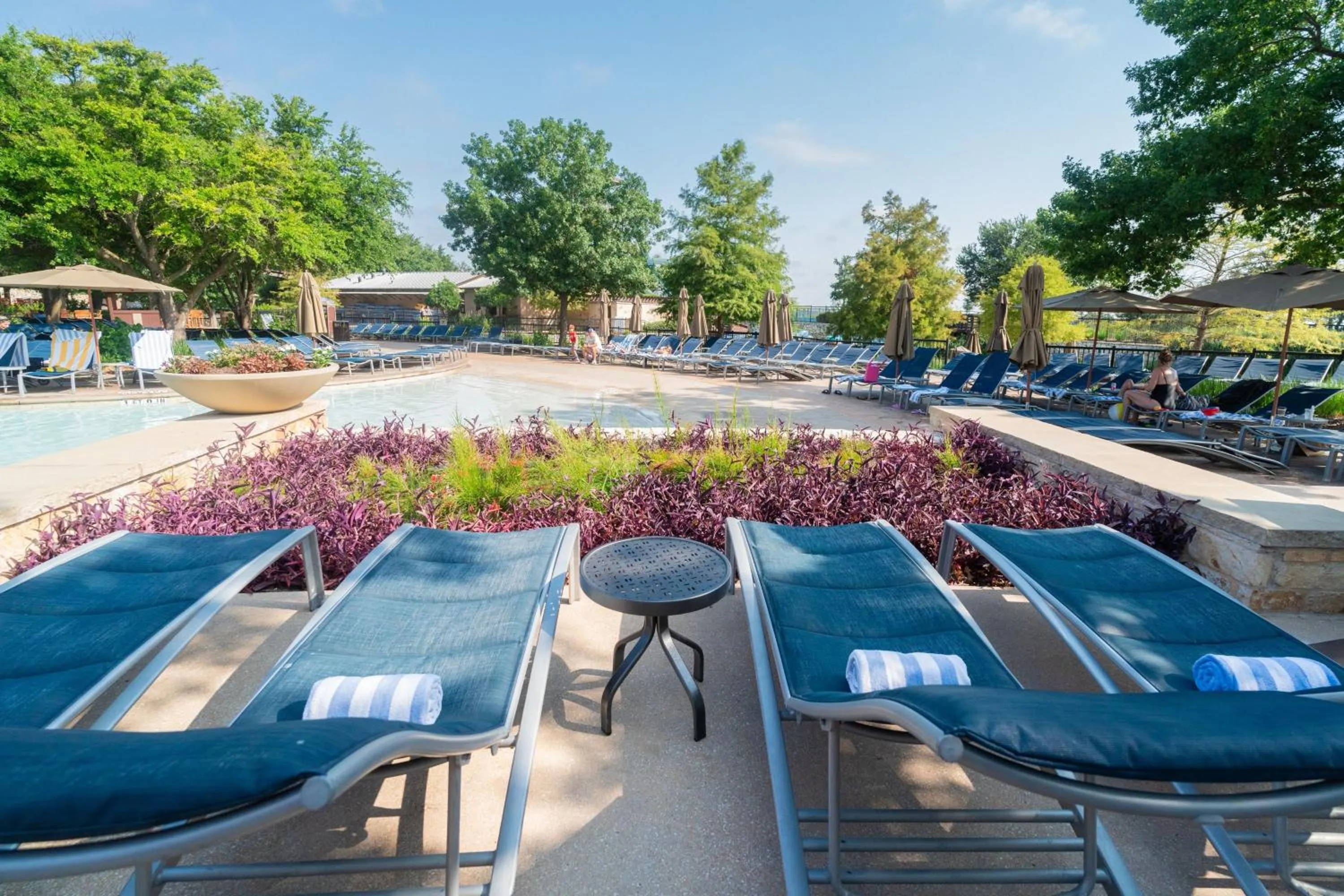 Area and facilities in JW Marriott San Antonio Hill Country Resort & Spa