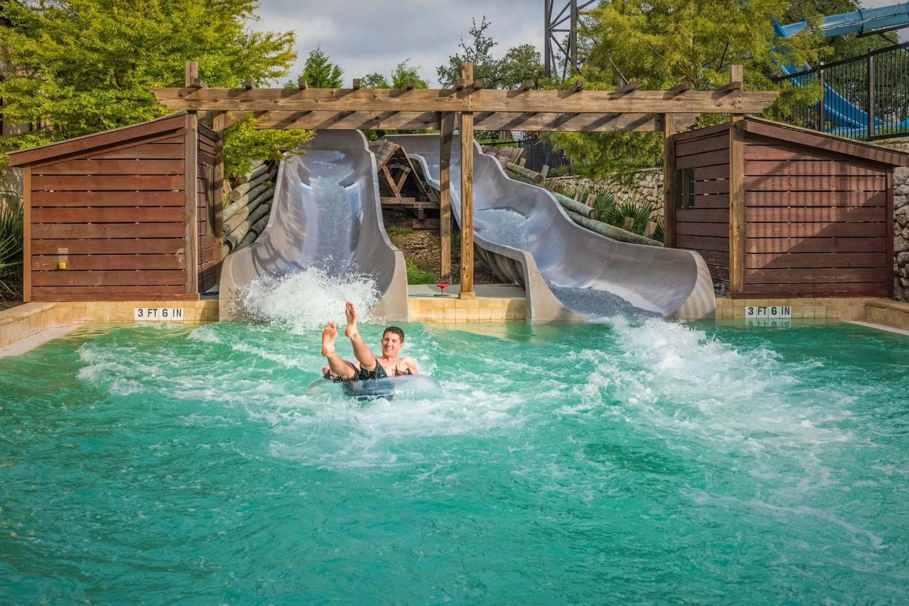 Area and facilities in JW Marriott San Antonio Hill Country Resort & Spa