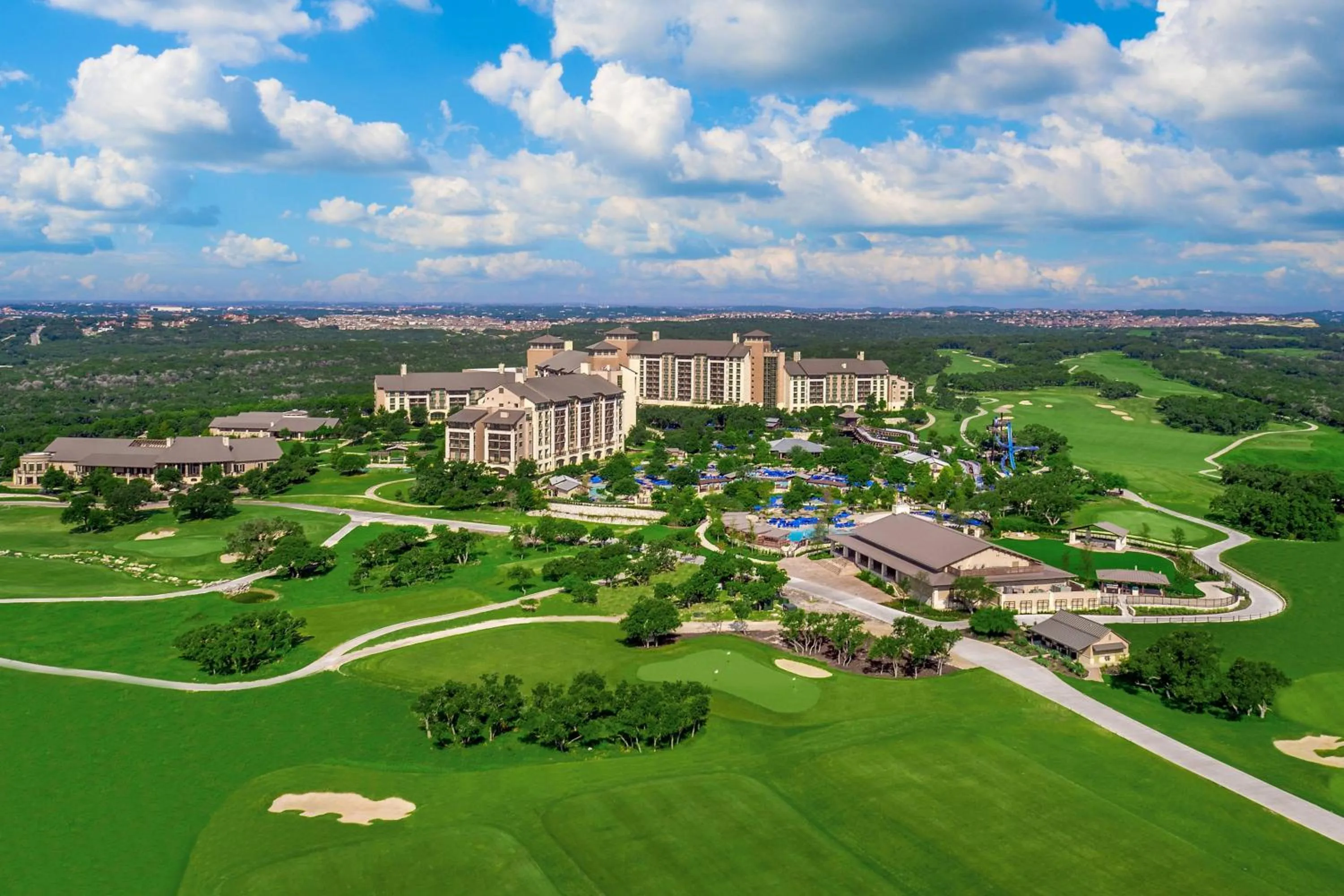 View (from property/room) in JW Marriott San Antonio Hill Country Resort & Spa
