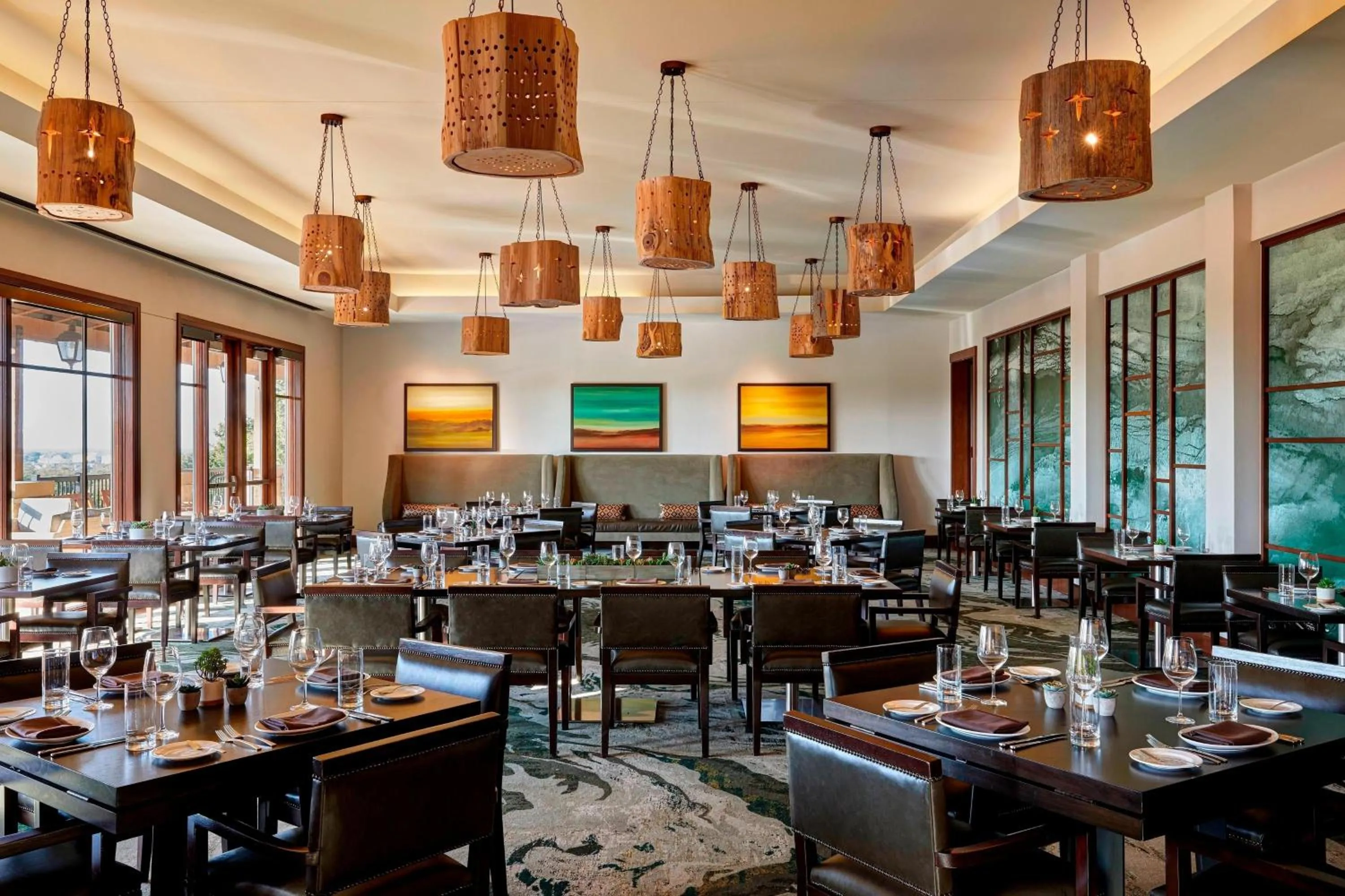 Restaurant/places to eat in JW Marriott San Antonio Hill Country Resort & Spa