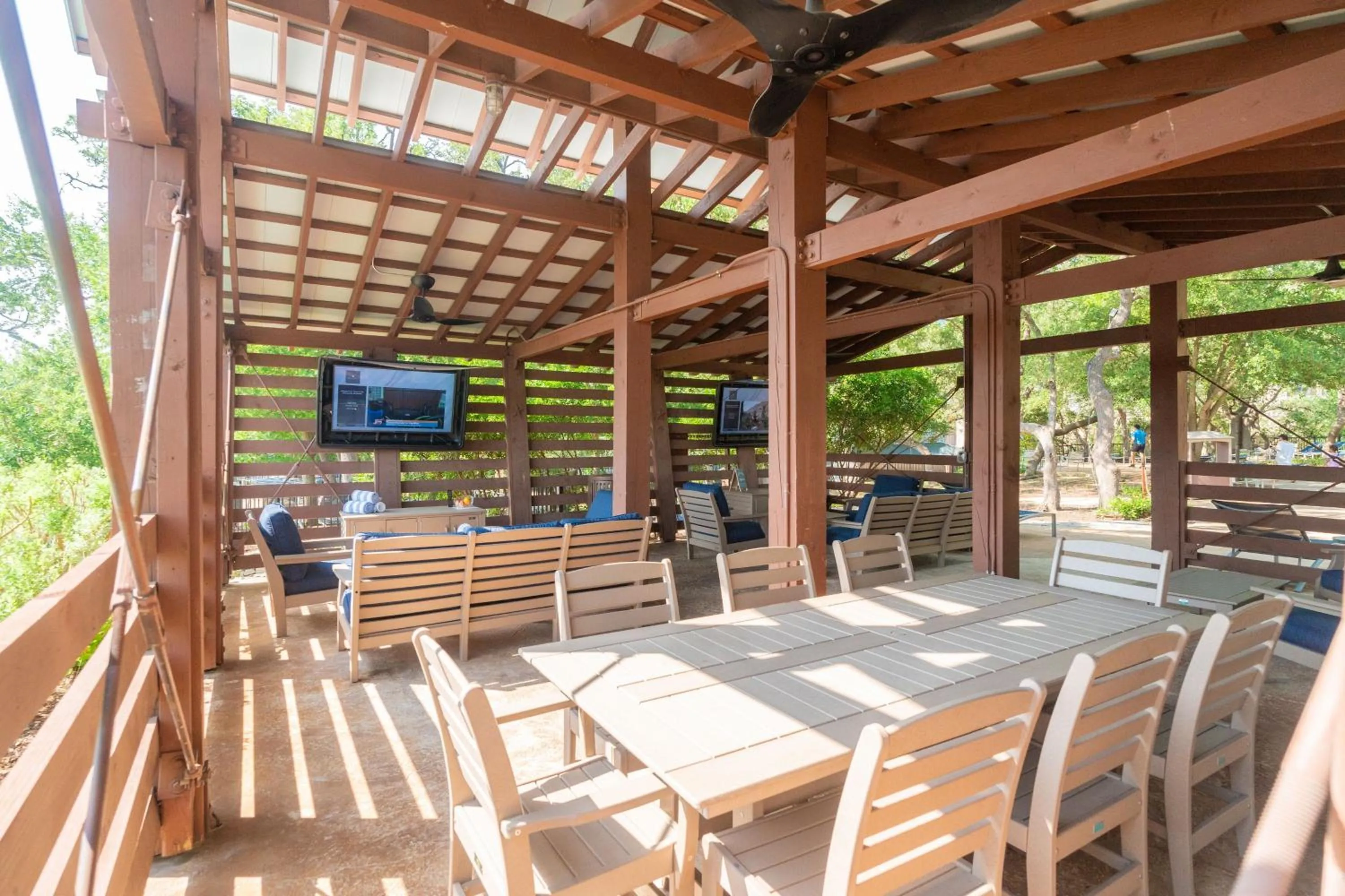 Area and facilities in JW Marriott San Antonio Hill Country Resort & Spa