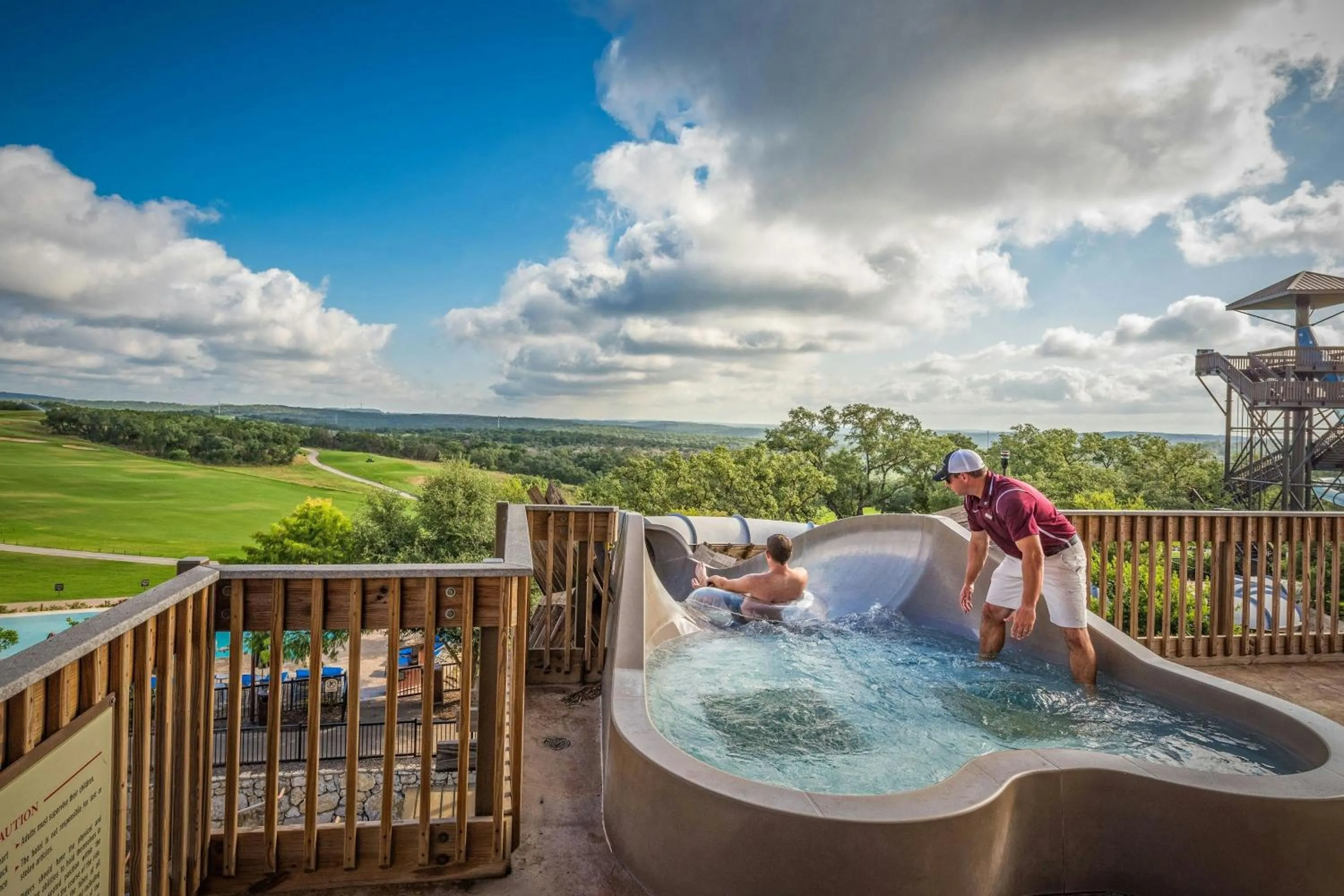 Area and facilities in JW Marriott San Antonio Hill Country Resort & Spa