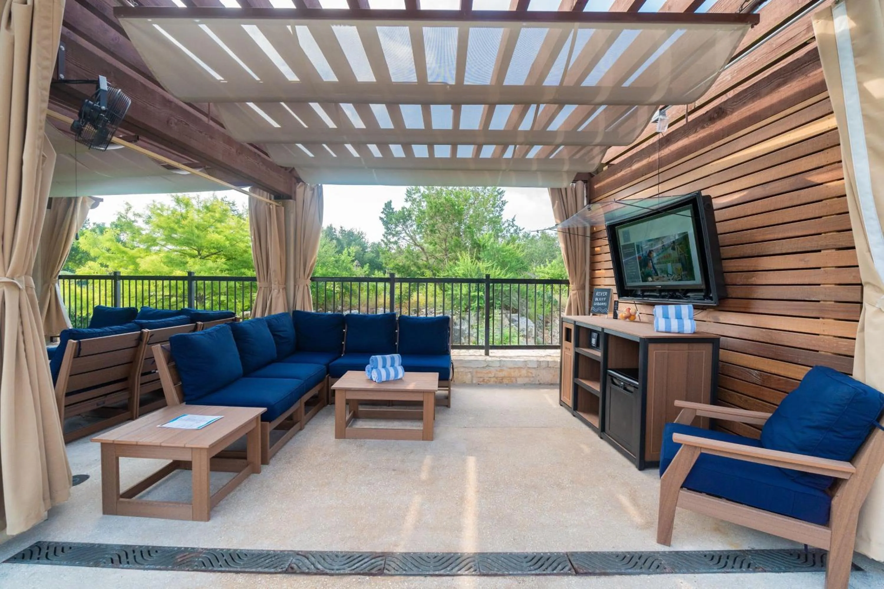 Area and facilities in JW Marriott San Antonio Hill Country Resort & Spa