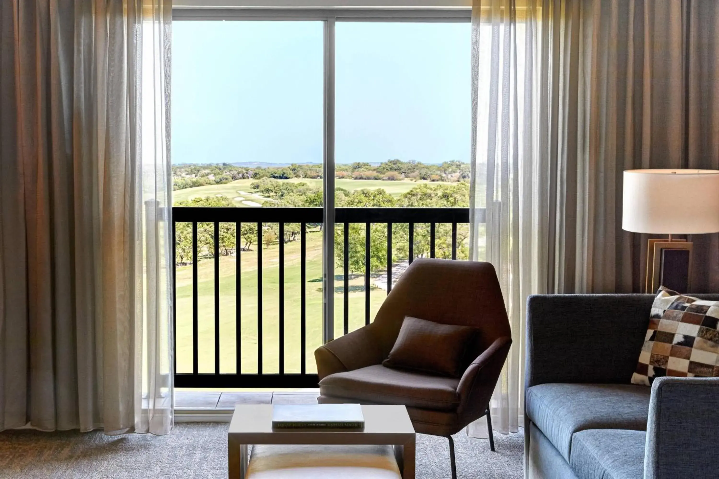 Guest room, 1 King Bed in JW Marriott San Antonio Hill Country Resort & Spa Guest room, 1 King Bed in JW Marriott San Antonio Hill Country Resort & Spa