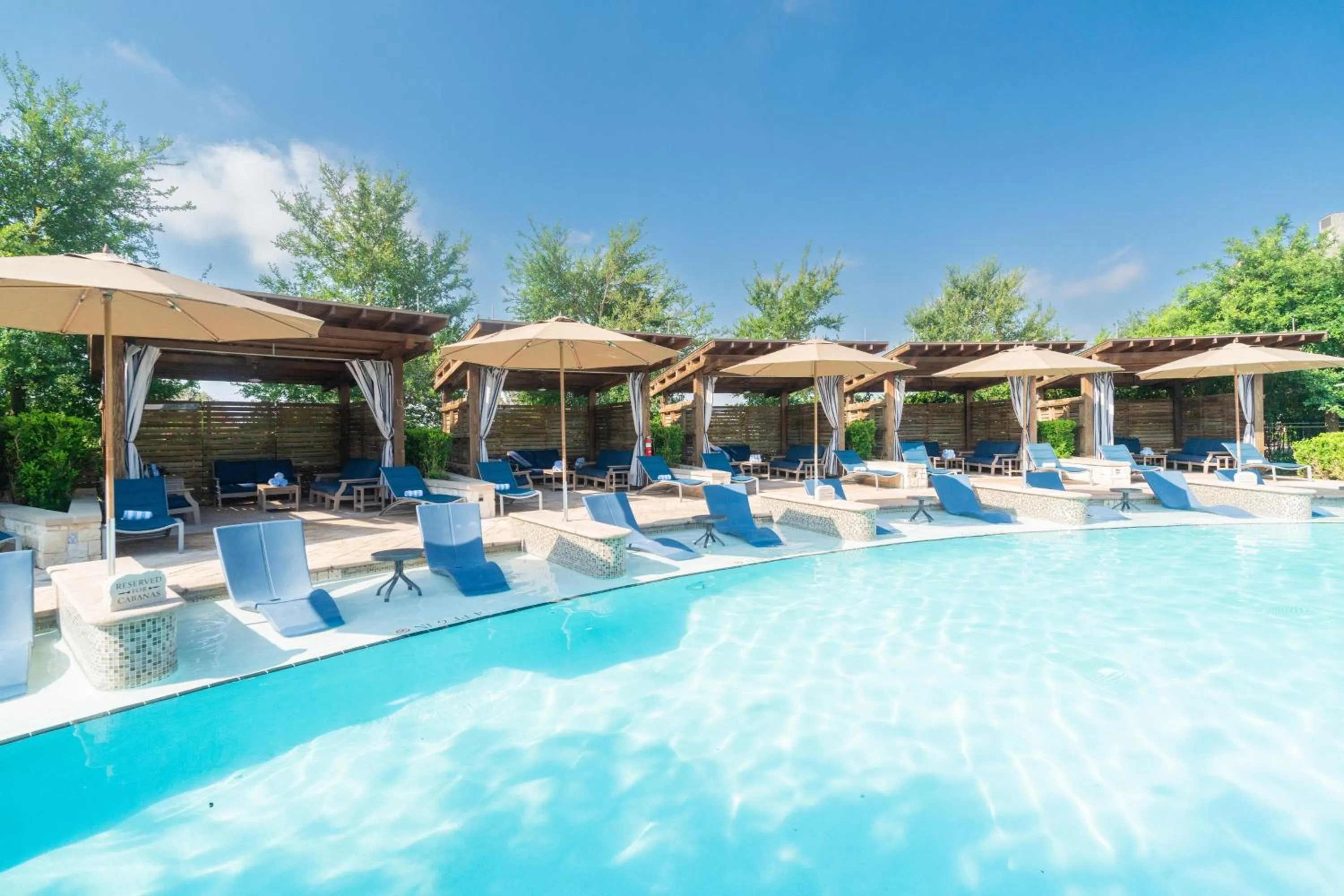 Area and facilities in JW Marriott San Antonio Hill Country Resort & Spa