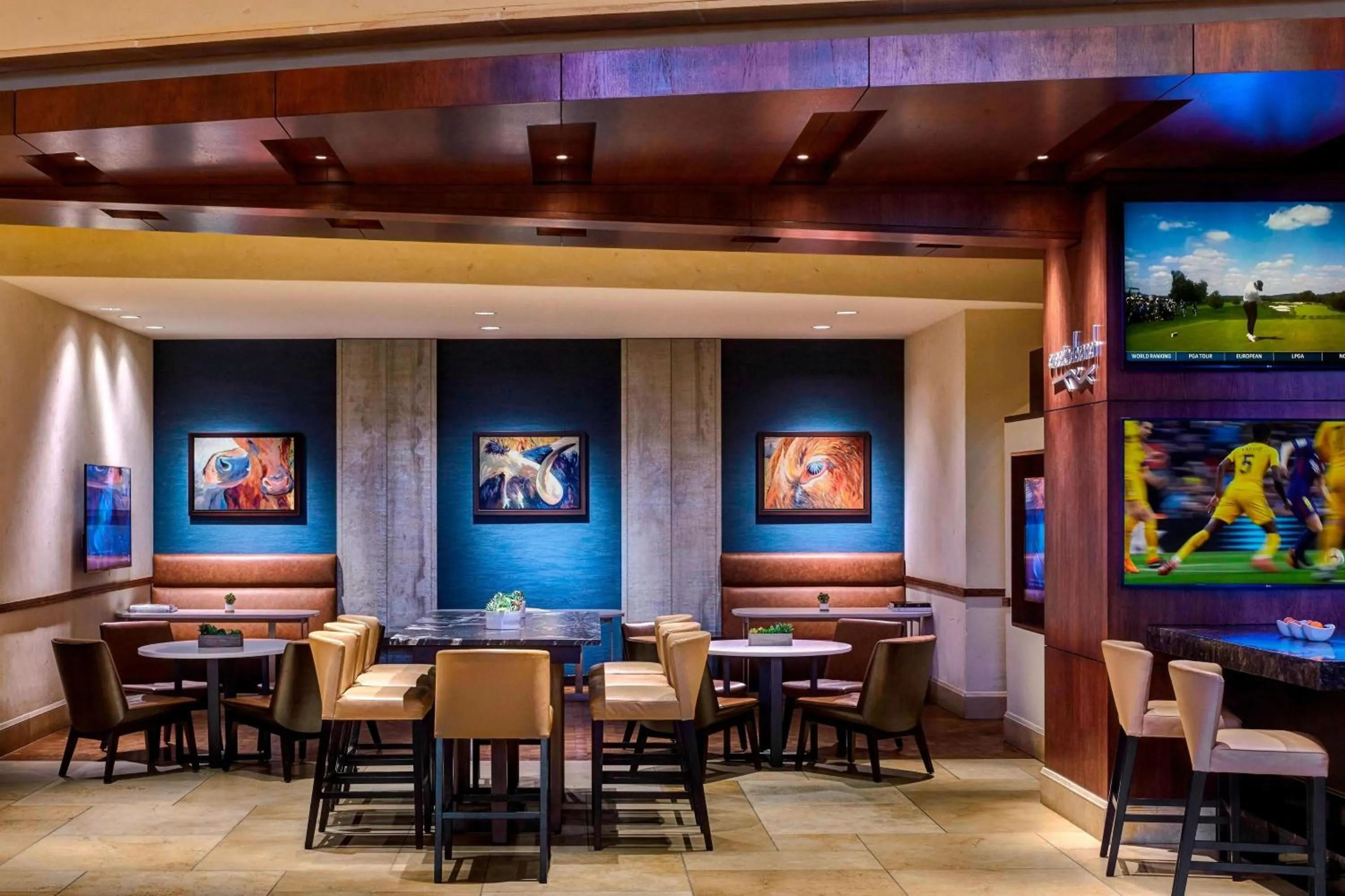 Restaurant/places to eat in JW Marriott San Antonio Hill Country Resort & Spa