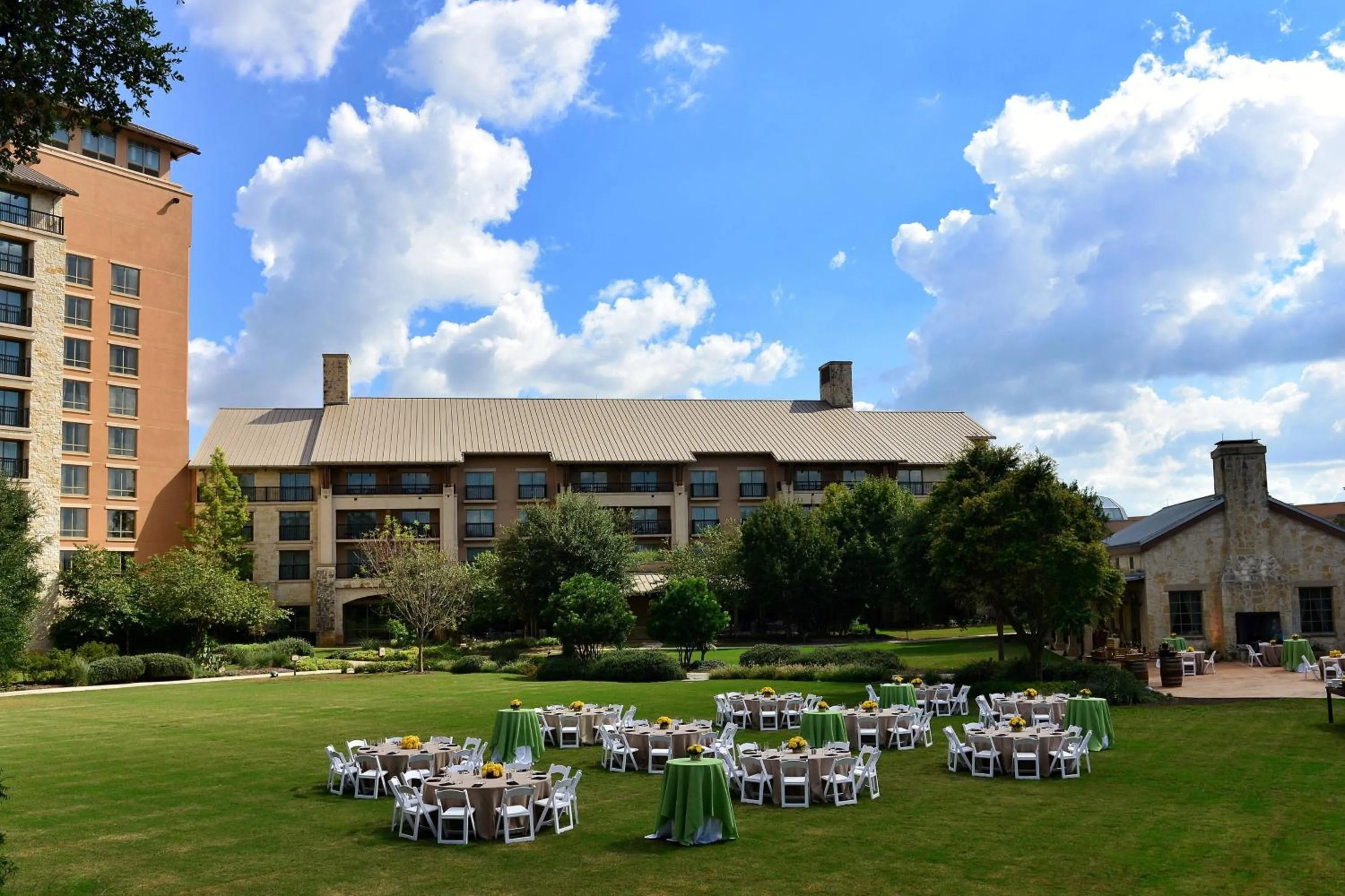 Lobby or reception in JW Marriott San Antonio Hill Country Resort & Spa