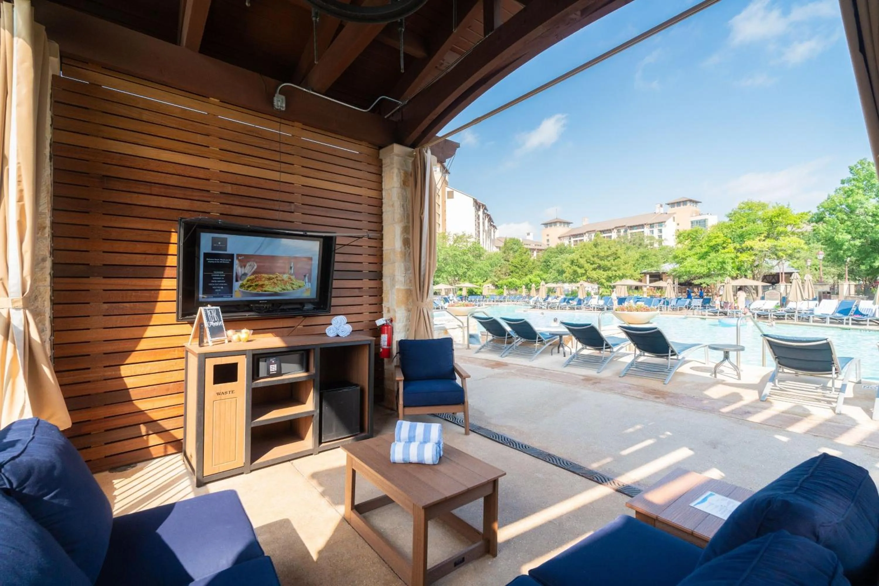 Area and facilities in JW Marriott San Antonio Hill Country Resort & Spa