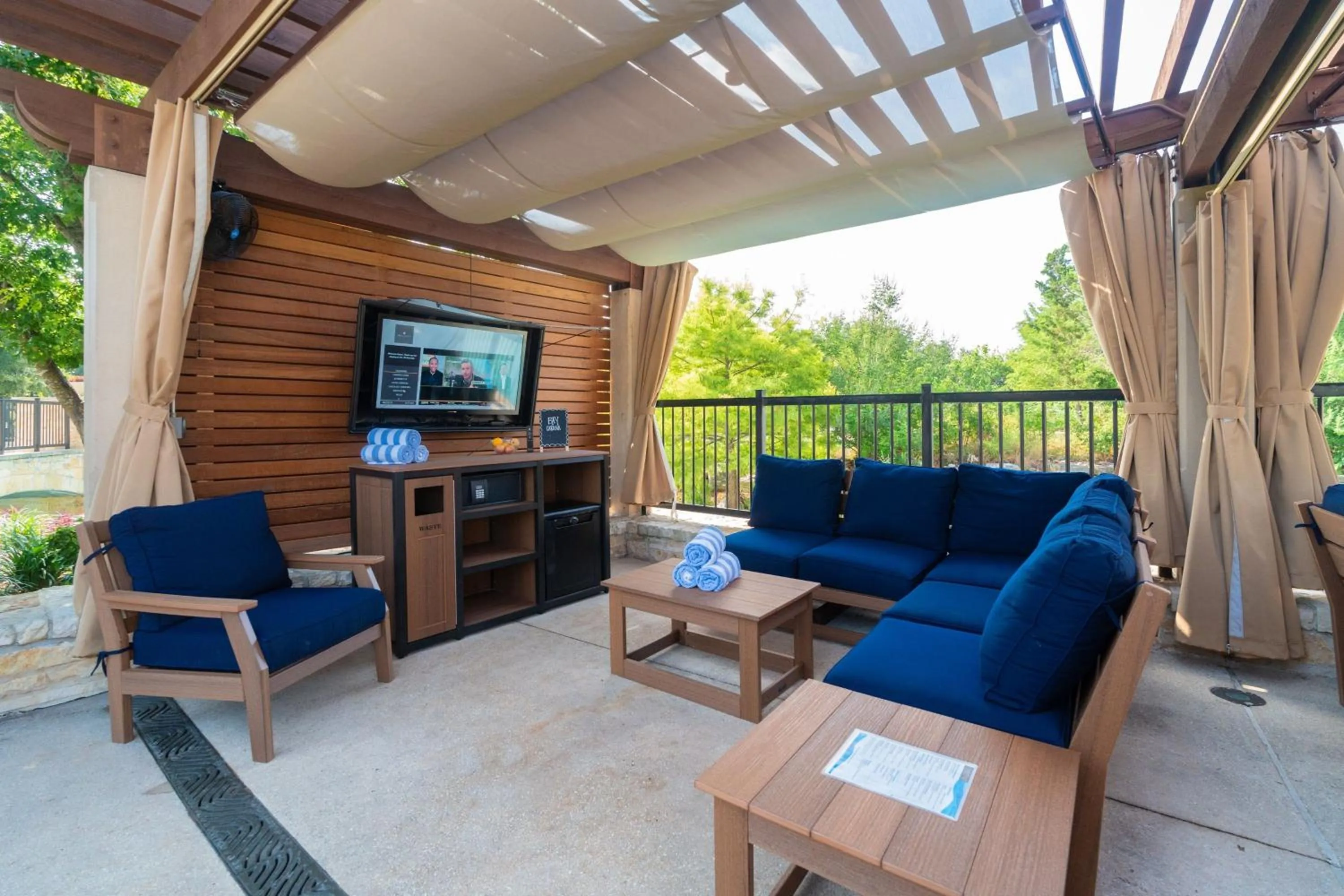 Area and facilities in JW Marriott San Antonio Hill Country Resort & Spa