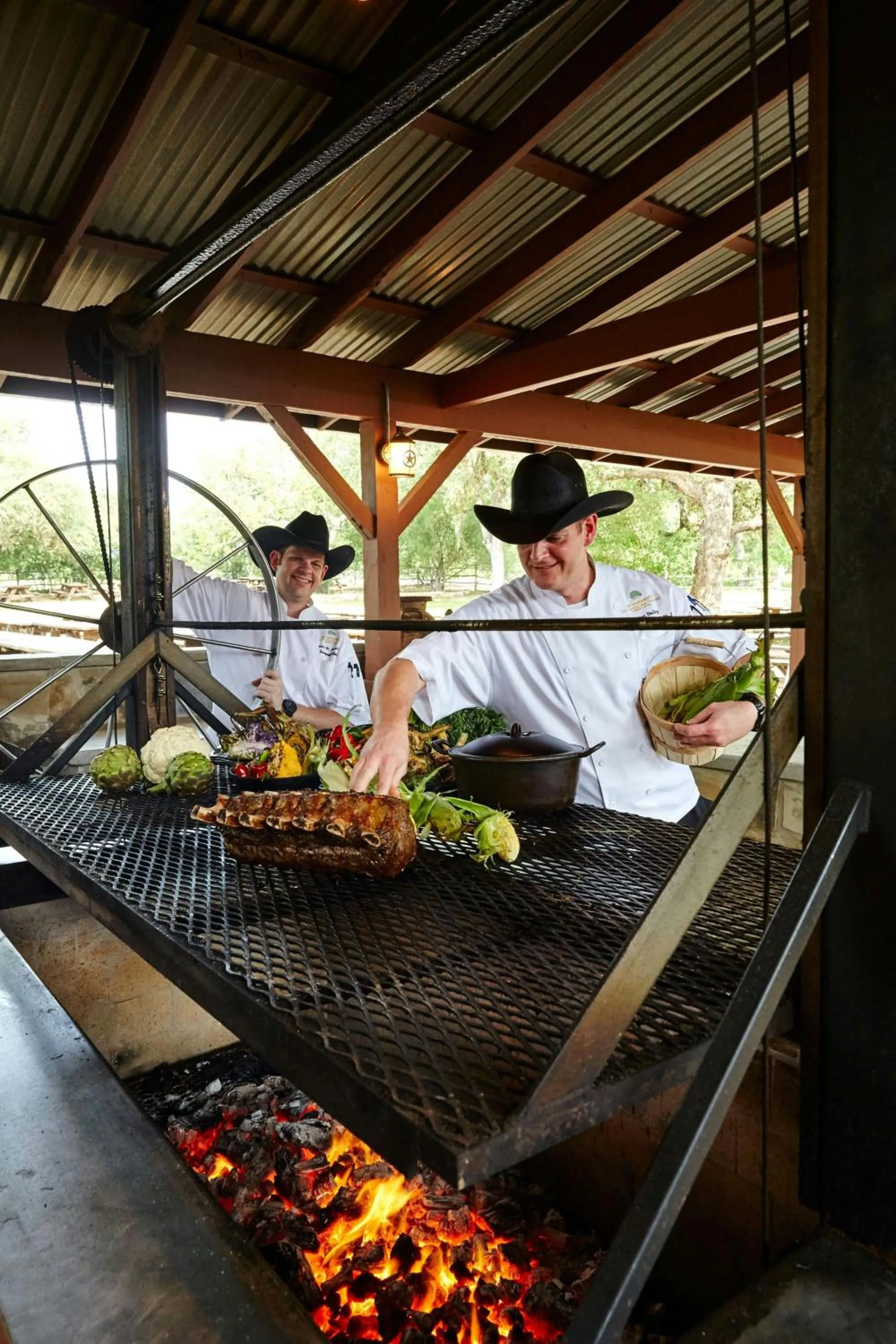 Restaurant/places to eat in JW Marriott San Antonio Hill Country Resort & Spa