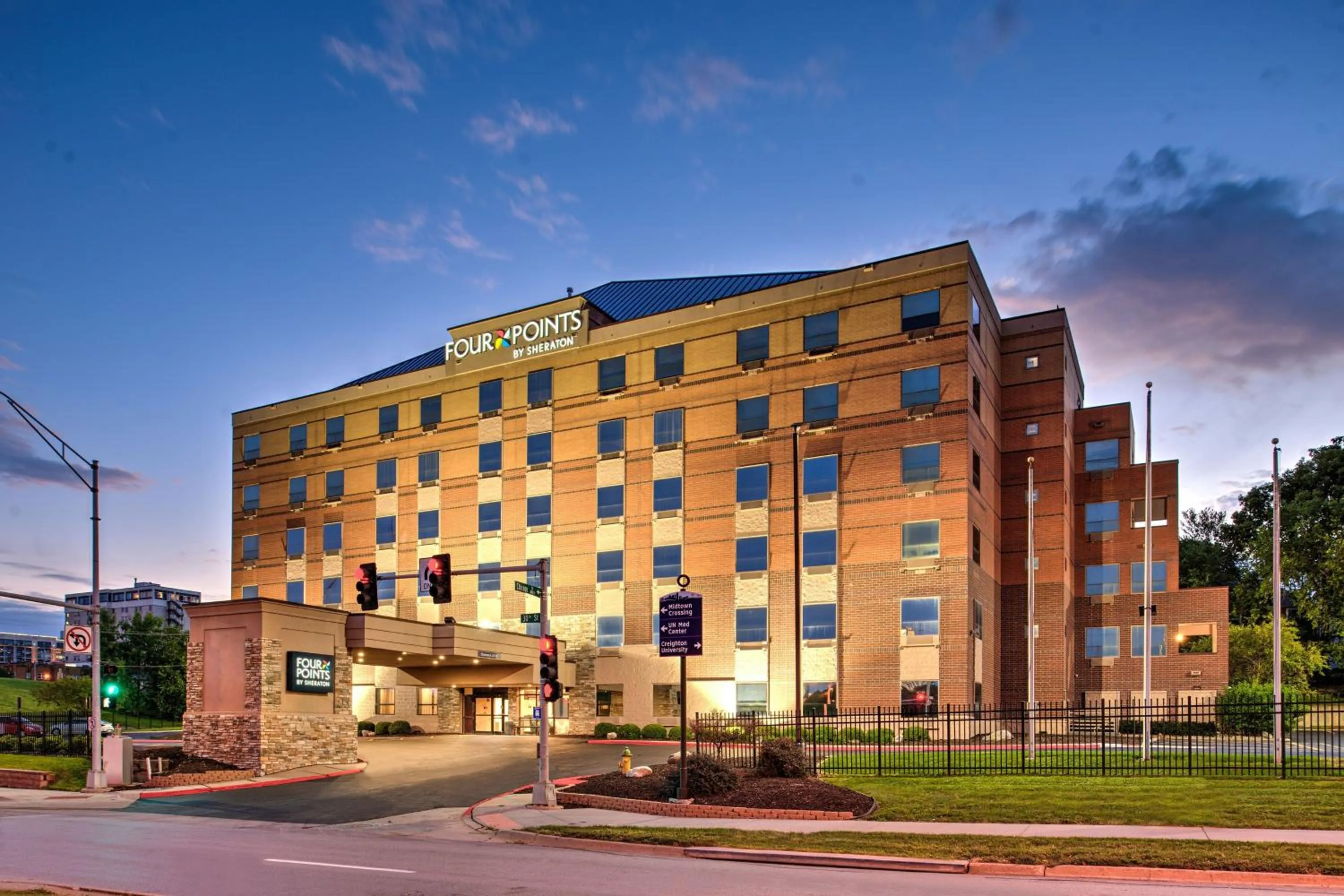 Property building in Four Points by Sheraton Omaha Midtown