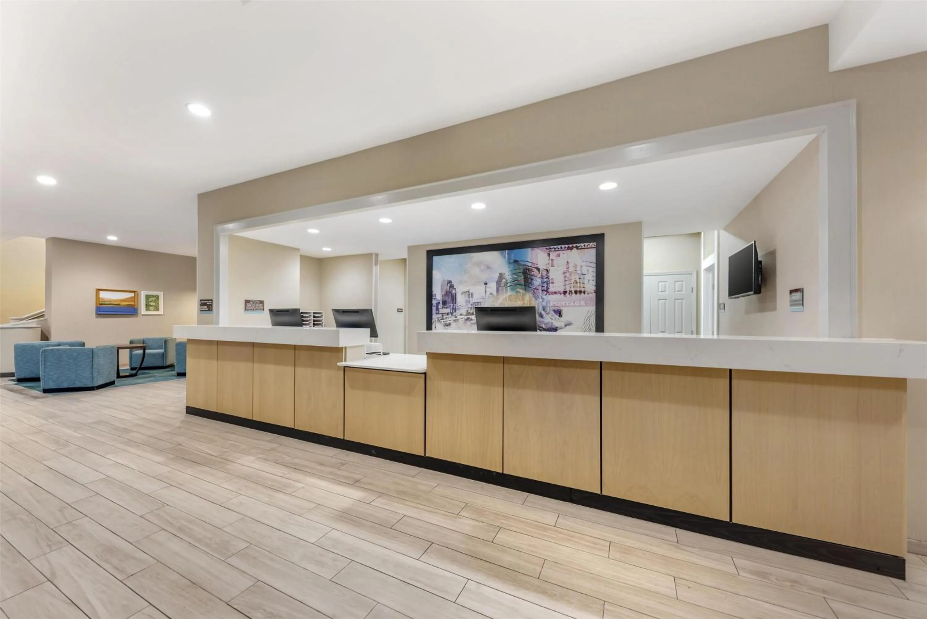 Lobby or reception in Sonesta ES Suites San Antonio Downtown Alamo Plaza - Newly Renovated