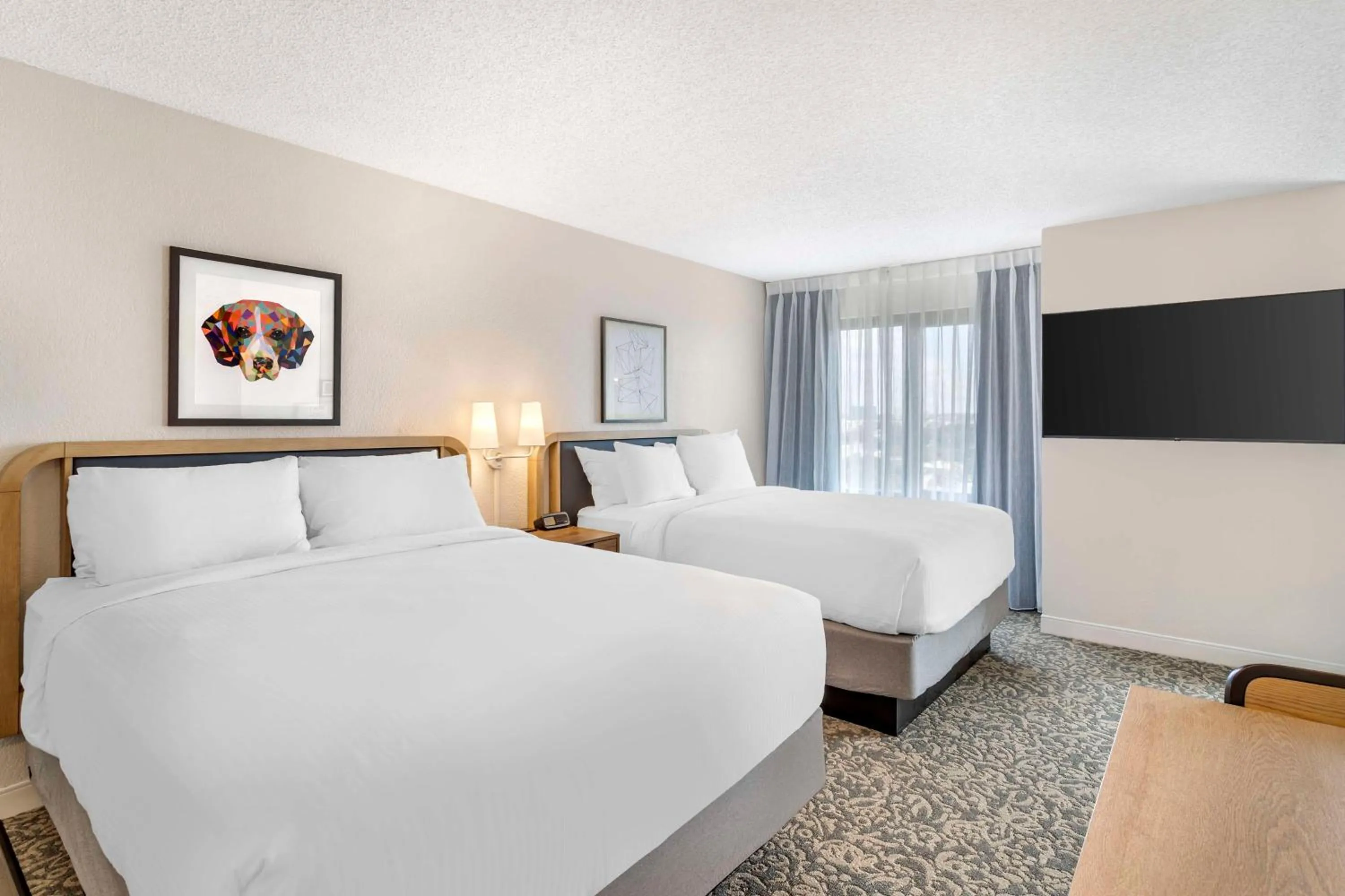 Bedroom, Bed in Sonesta ES Suites San Antonio Downtown Alamo Plaza - Newly Renovated
